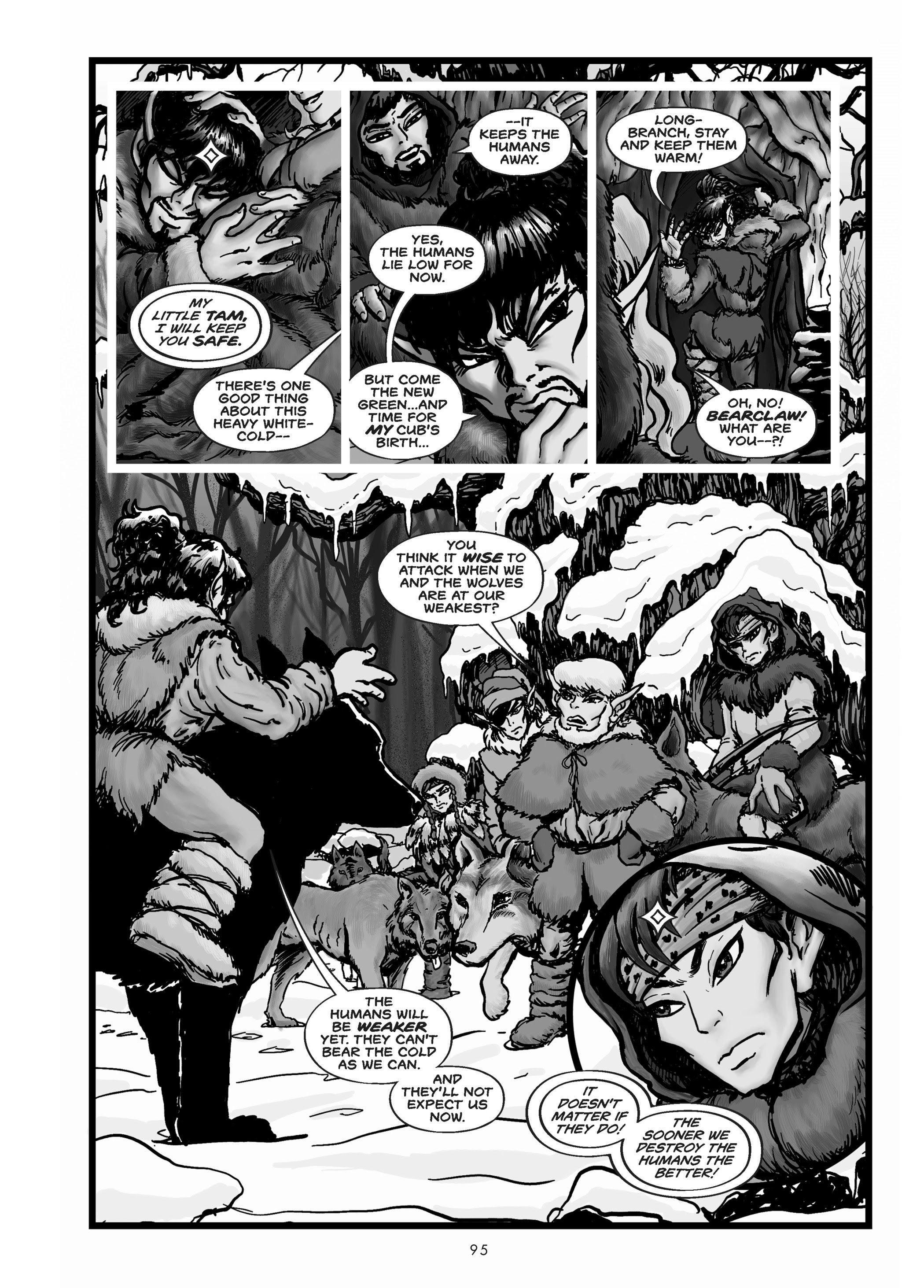 Read online The Complete ElfQuest comic -  Issue # TPB 6 (Part 1) - 97