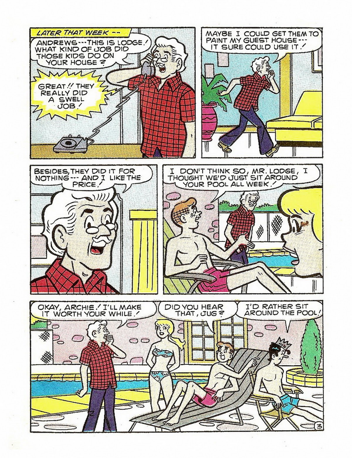 Read online Archie's Double Digest Magazine comic -  Issue #61 - 15