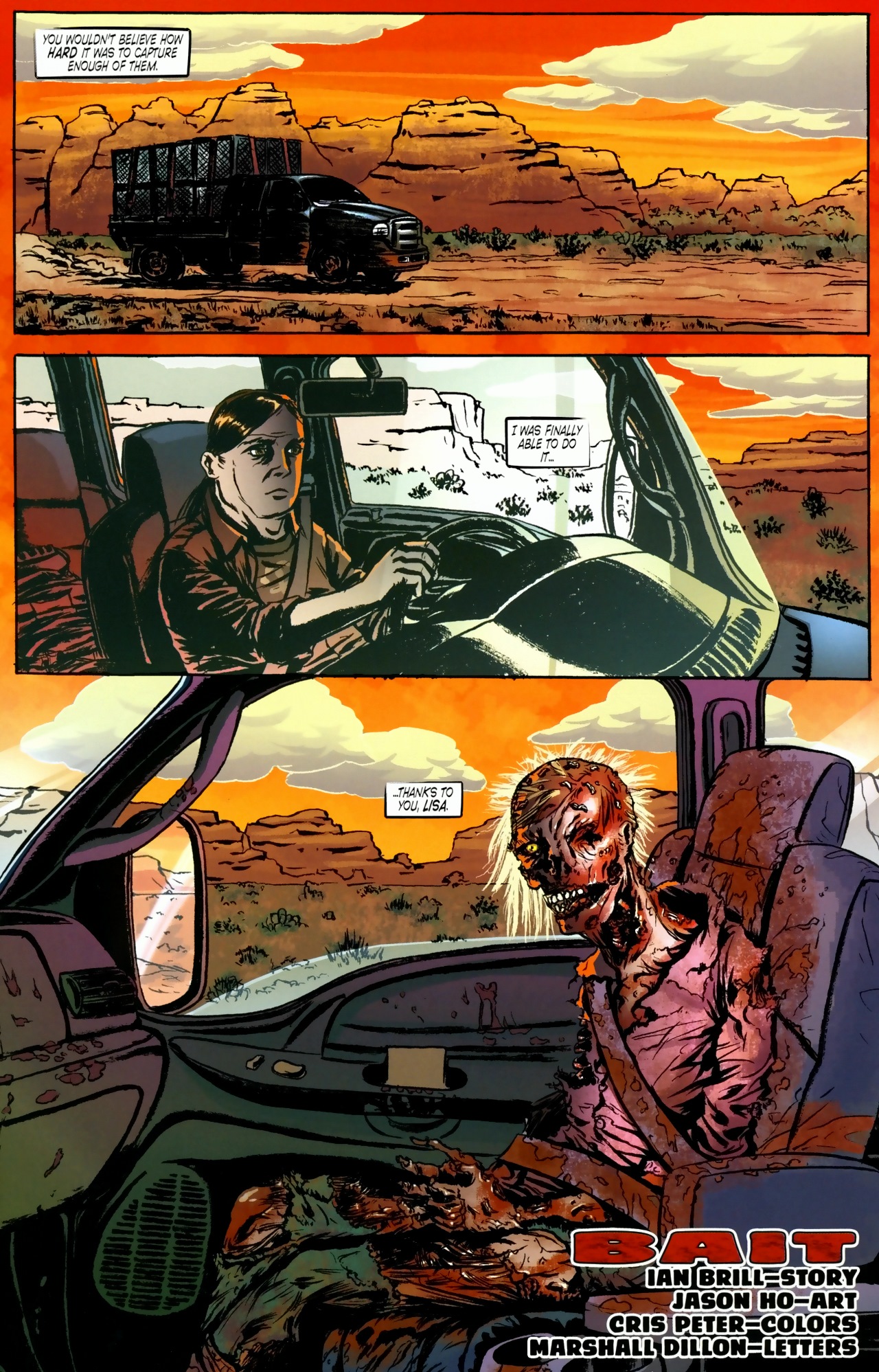 Read online Zombie Tales: The Series comic -  Issue #5 - 19