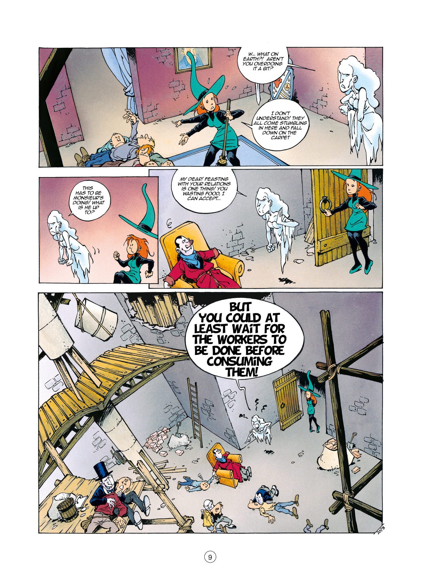 Read online Mélusine (1995) comic -  Issue #6 - 9