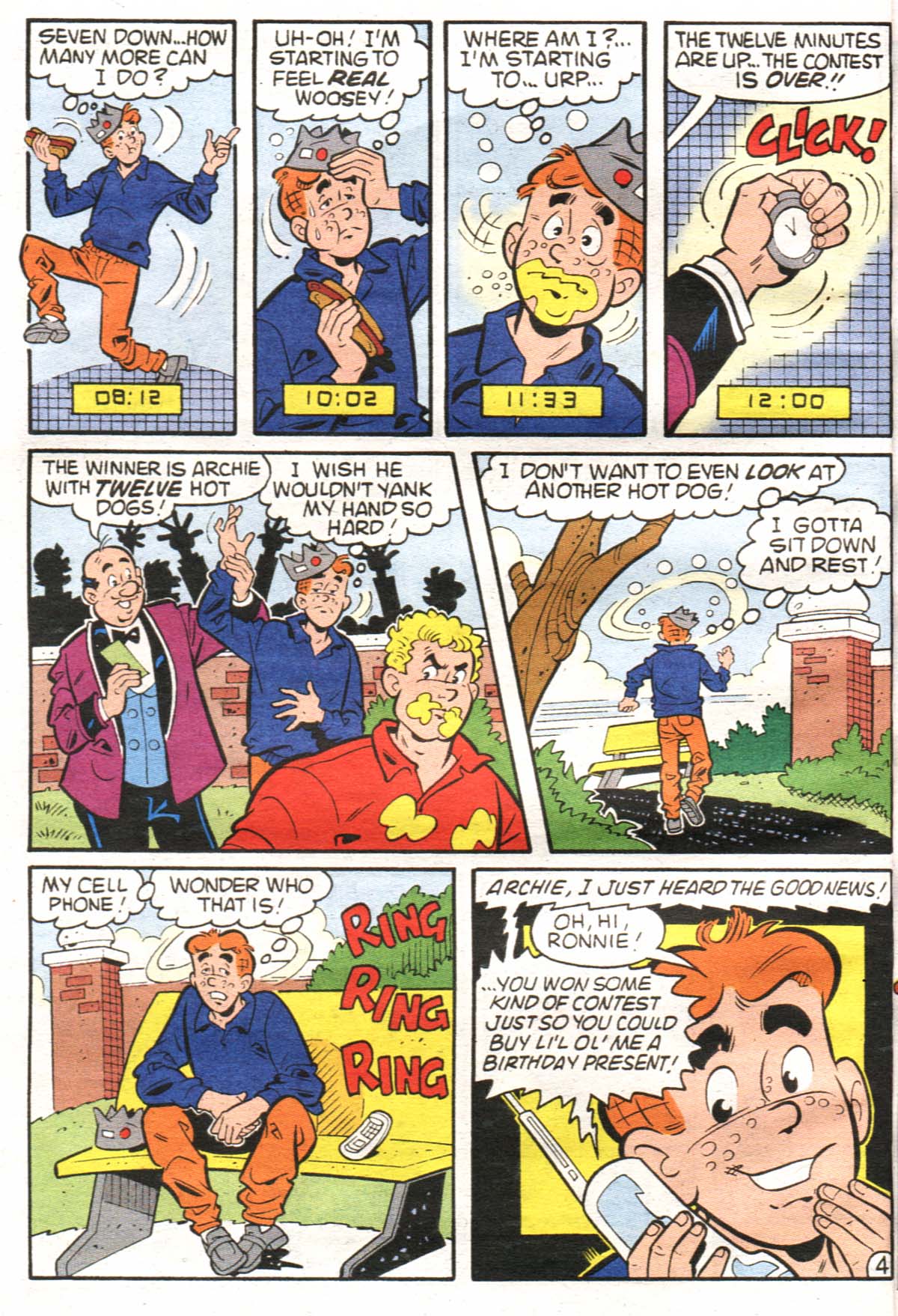 Read online Archie's Double Digest Magazine comic -  Issue #134 - 5