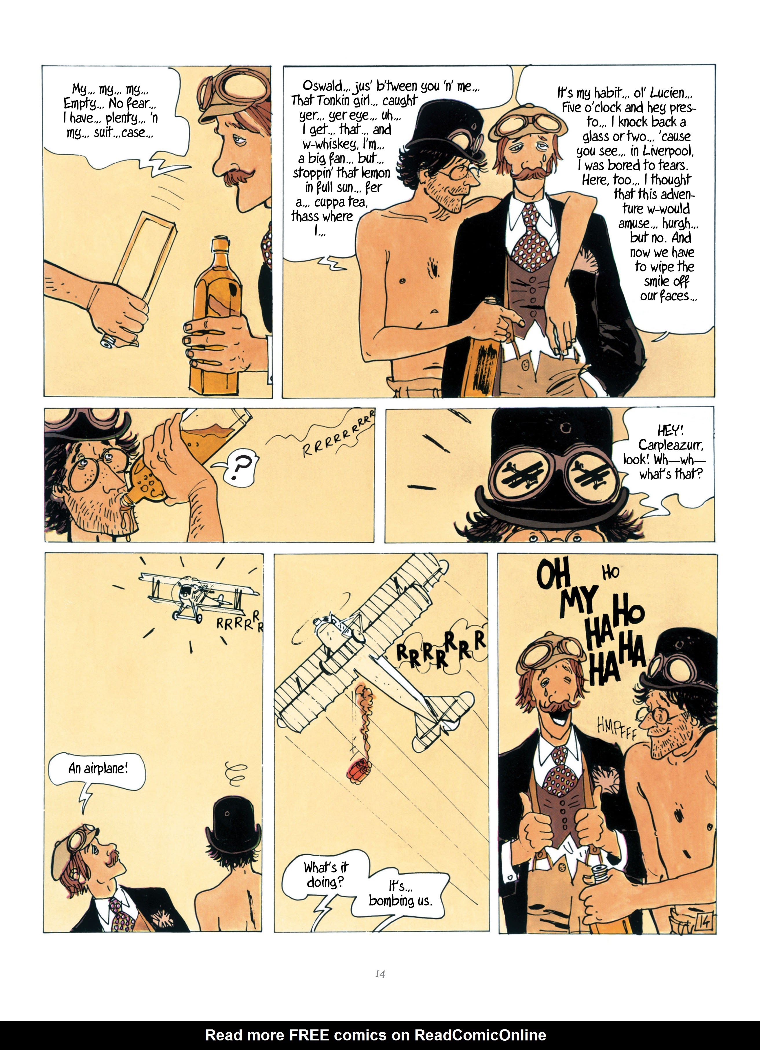 Read online Farewell, Brindavoine comic -  Issue # Full - 21