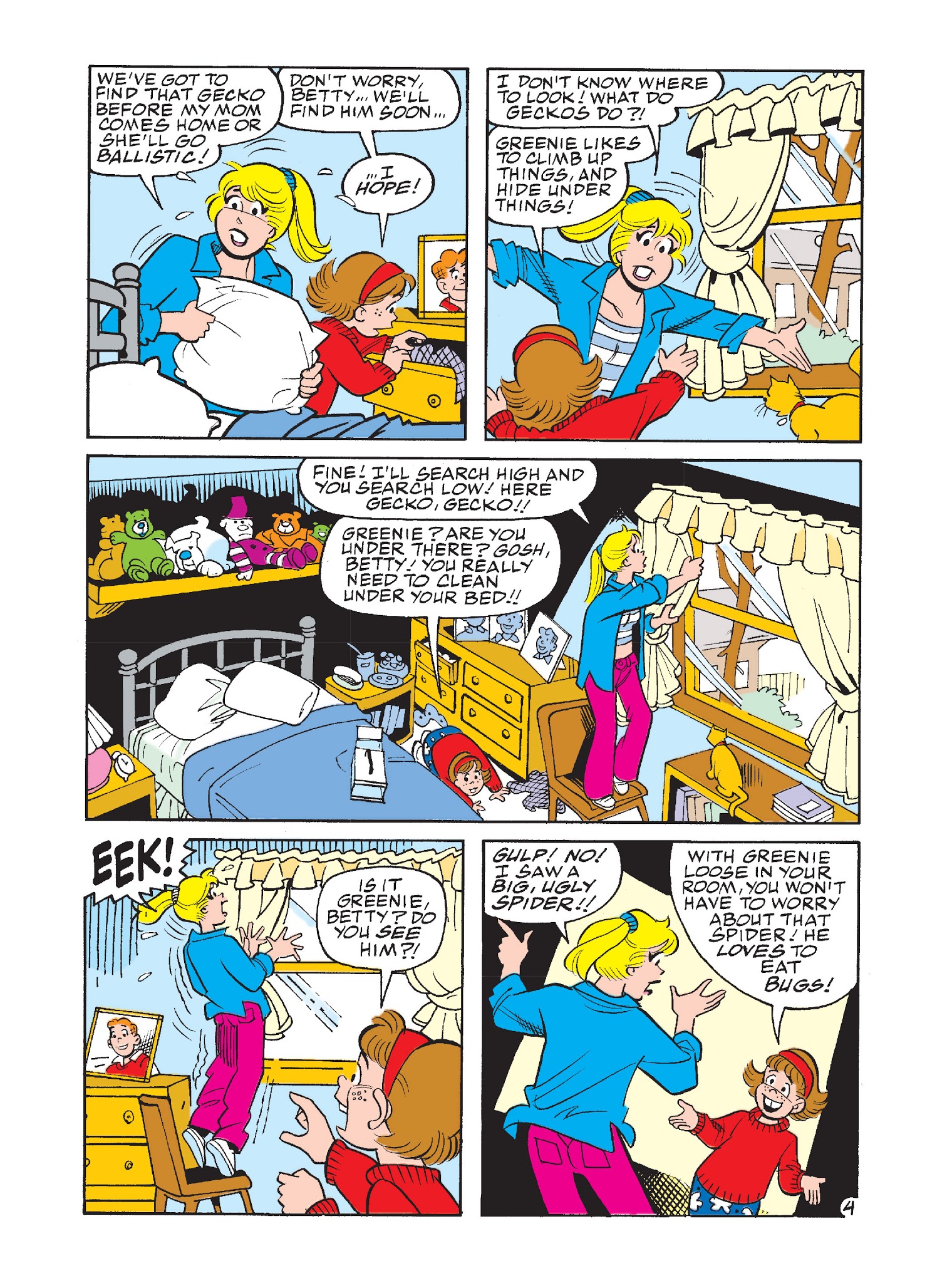 Read online Betty and Veronica Double Digest comic -  Issue #221 - 11