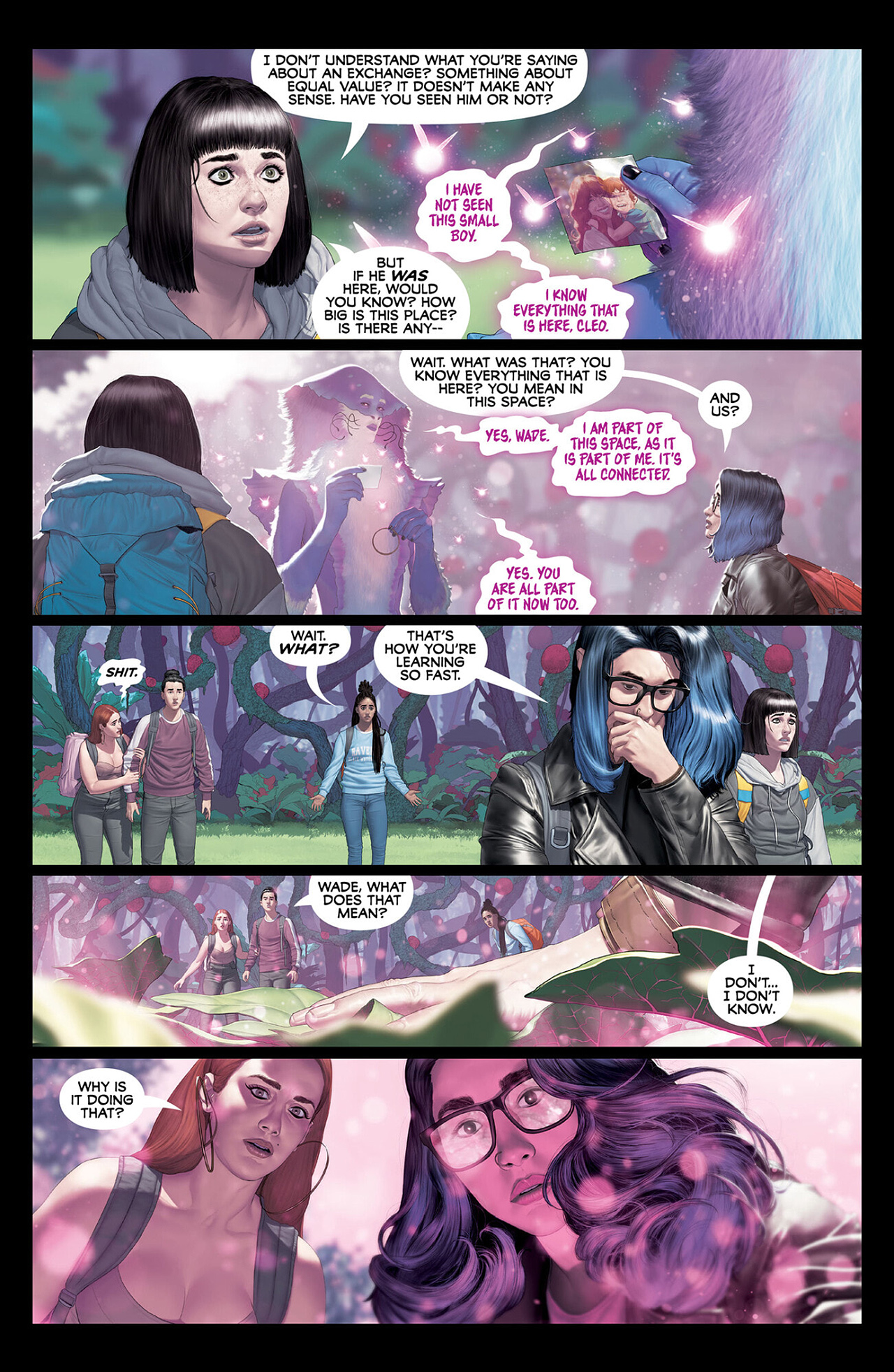 Read online The Cull comic -  Issue #3 - 10