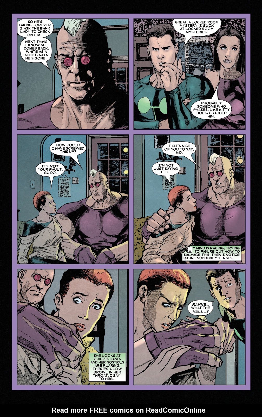 X-Factor By Peter David Omnibus issue TPB 2 (Part 4) - Page 43