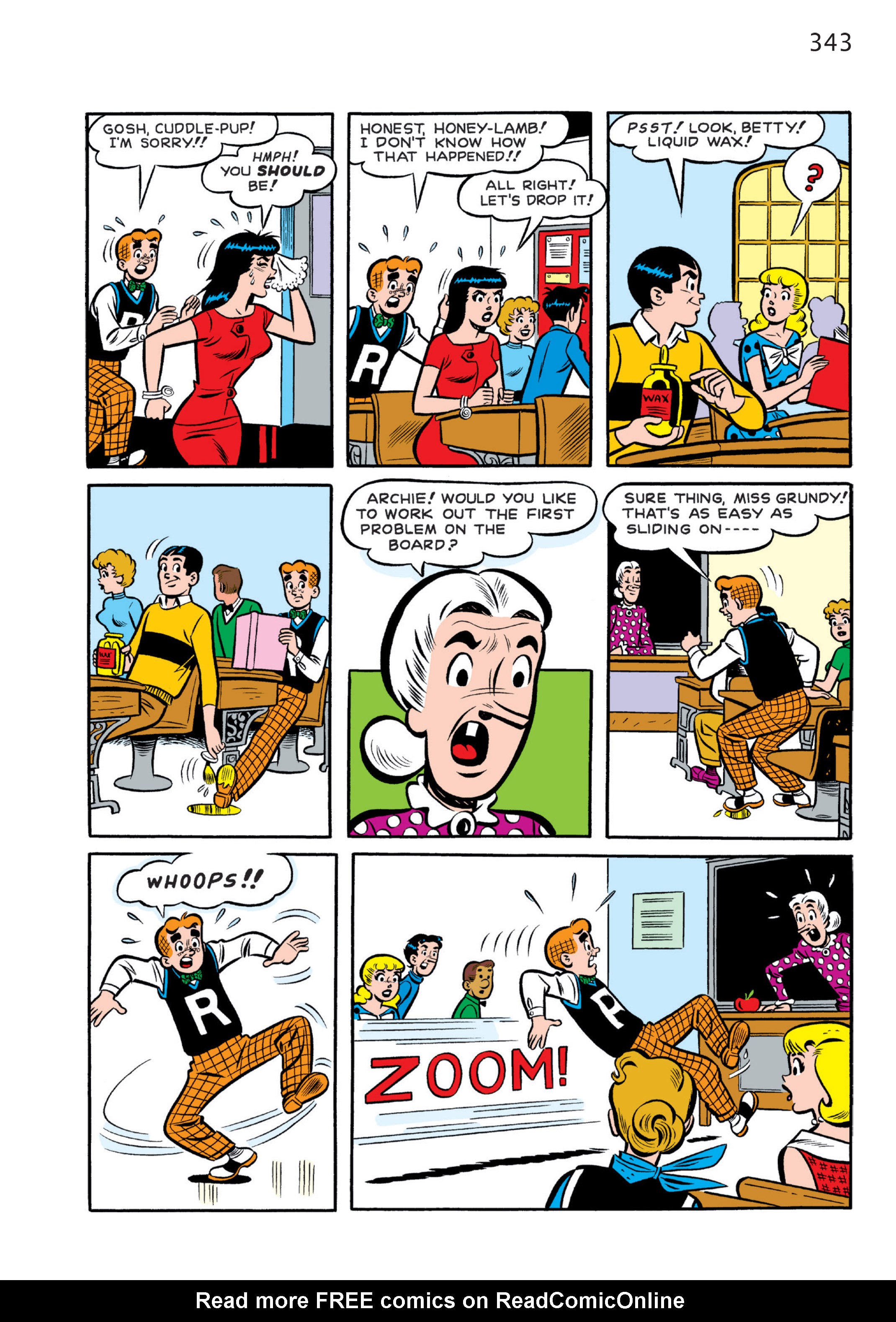 Read online Archie's Favorite High School Comics comic -  Issue # TPB (Part 4) - 44