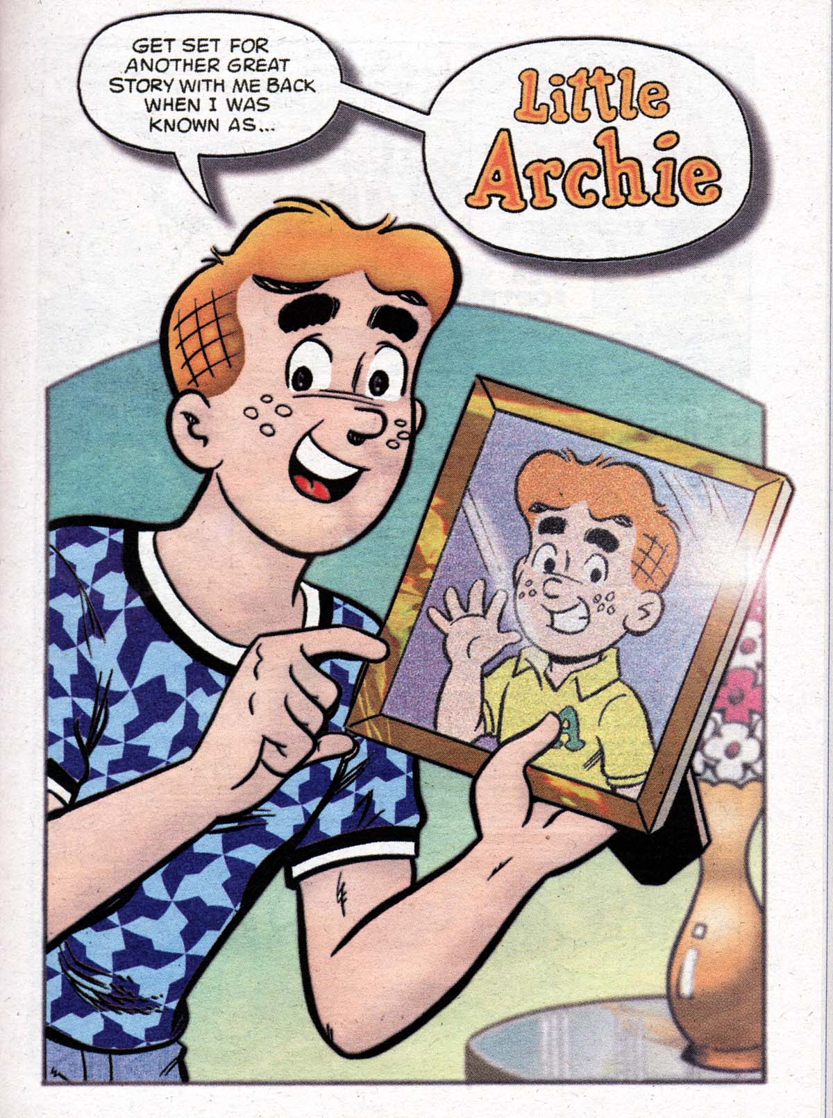 Read online Archie's Double Digest Magazine comic -  Issue #137 - 99