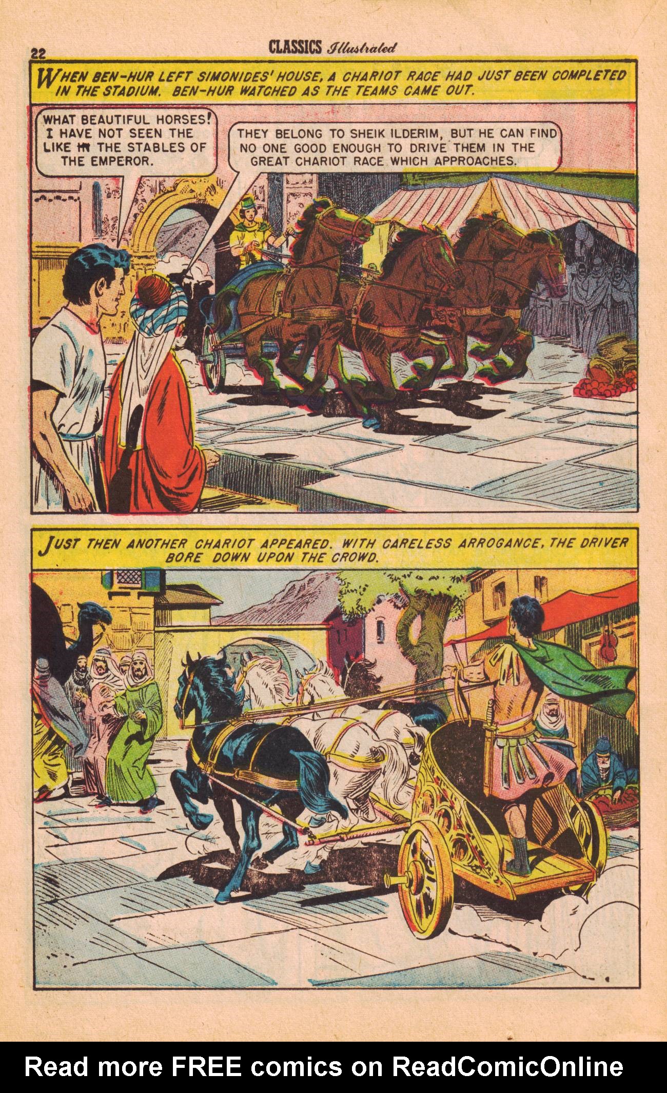 Read online Classics Illustrated comic -  Issue #147 - 24