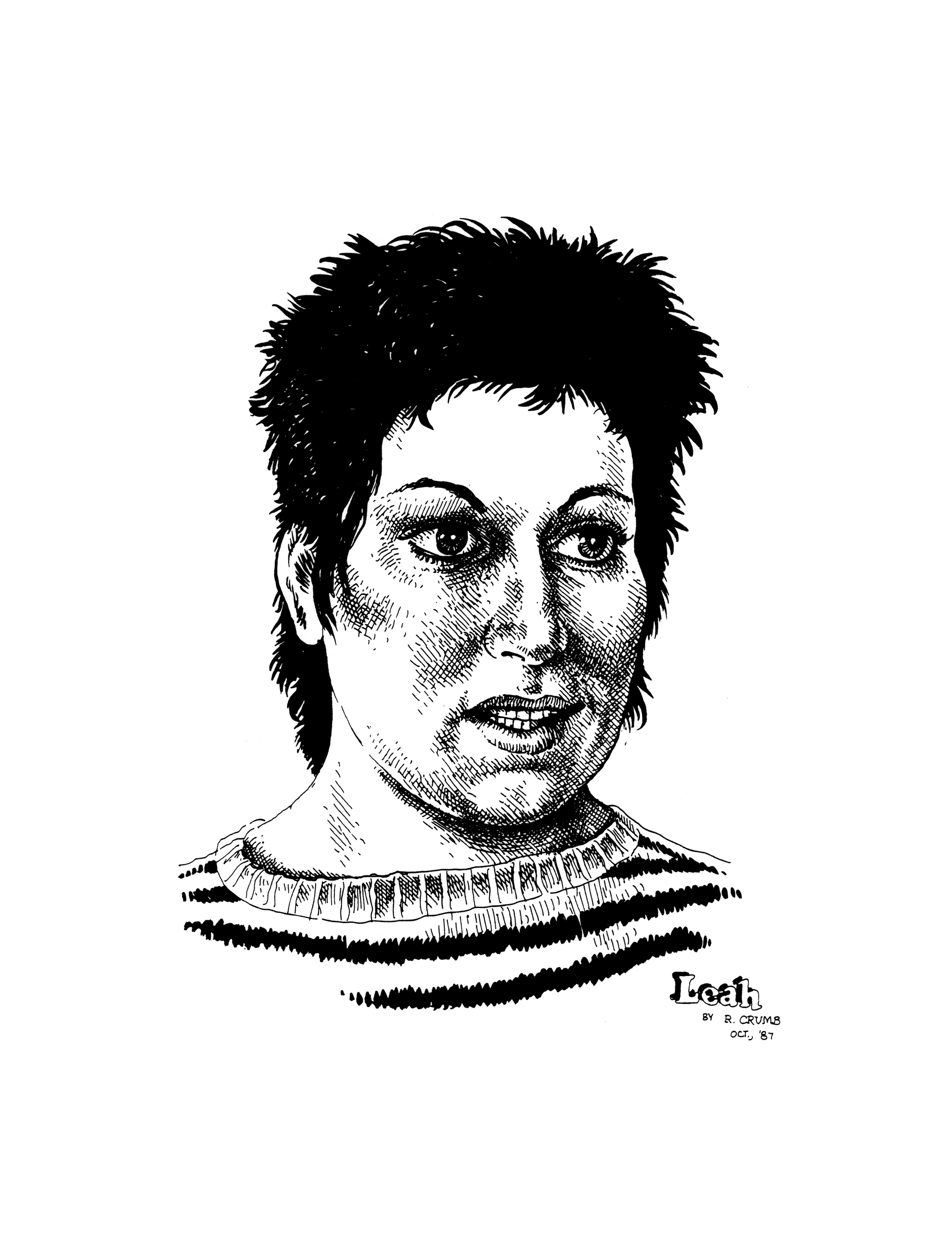 Read online Gotta Have 'em: Portraits of Women by R. Crumb comic -  Issue # TPB (Part 2) - 36