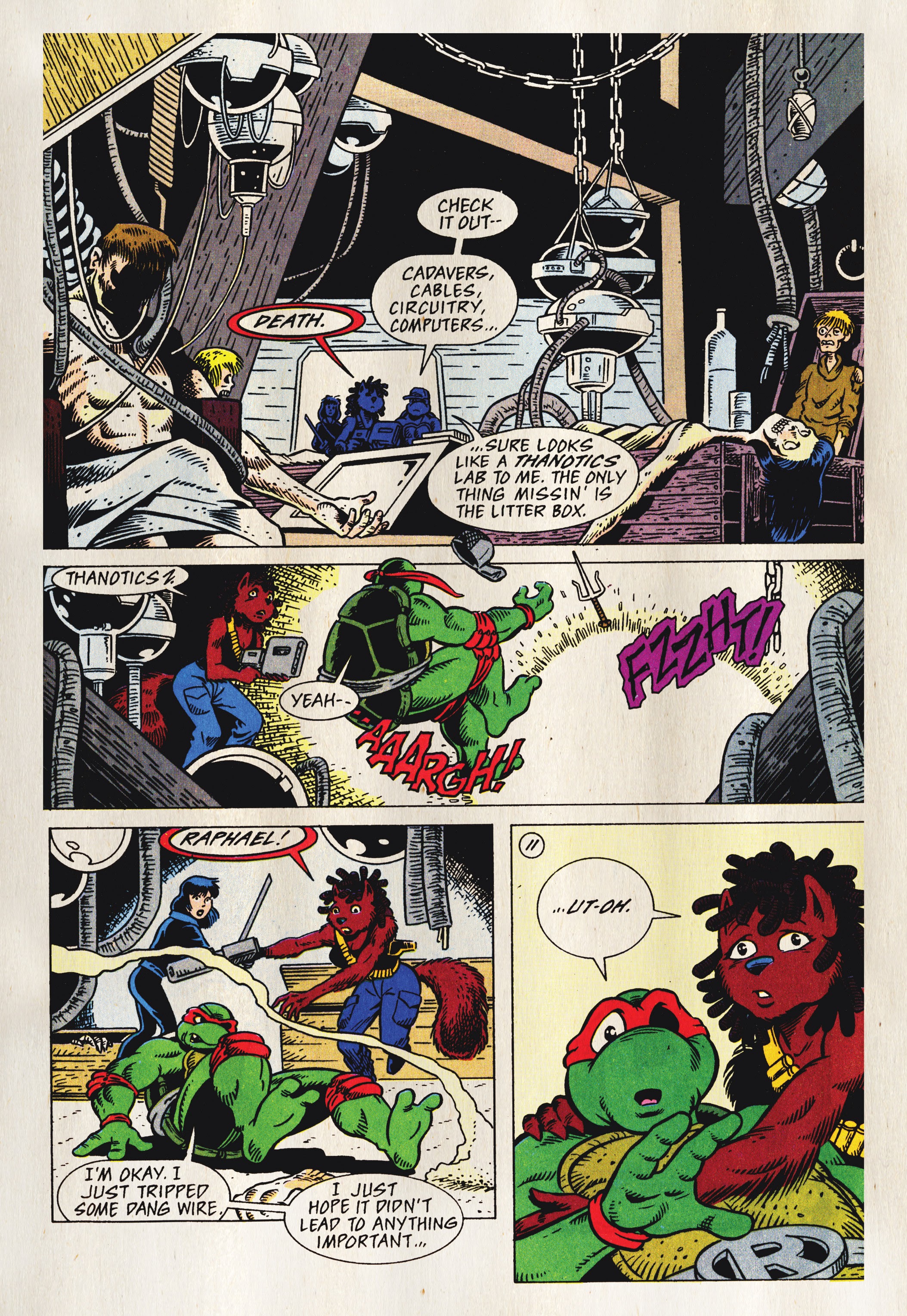 Read online Teenage Mutant Ninja Turtles Adventures (2012) comic -  Issue # TPB 15 - 92