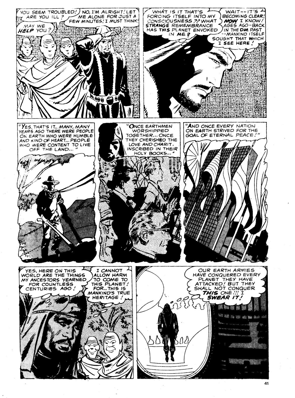 Read online Star Wars Weekly comic -  Issue #166 - 41