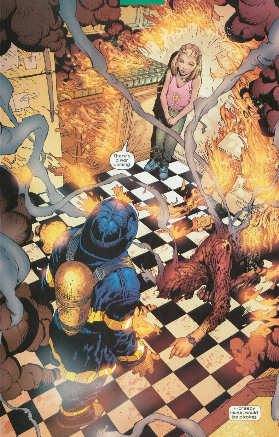 Read online The Call of Duty: The Brotherhood comic -  Issue #1 - 9