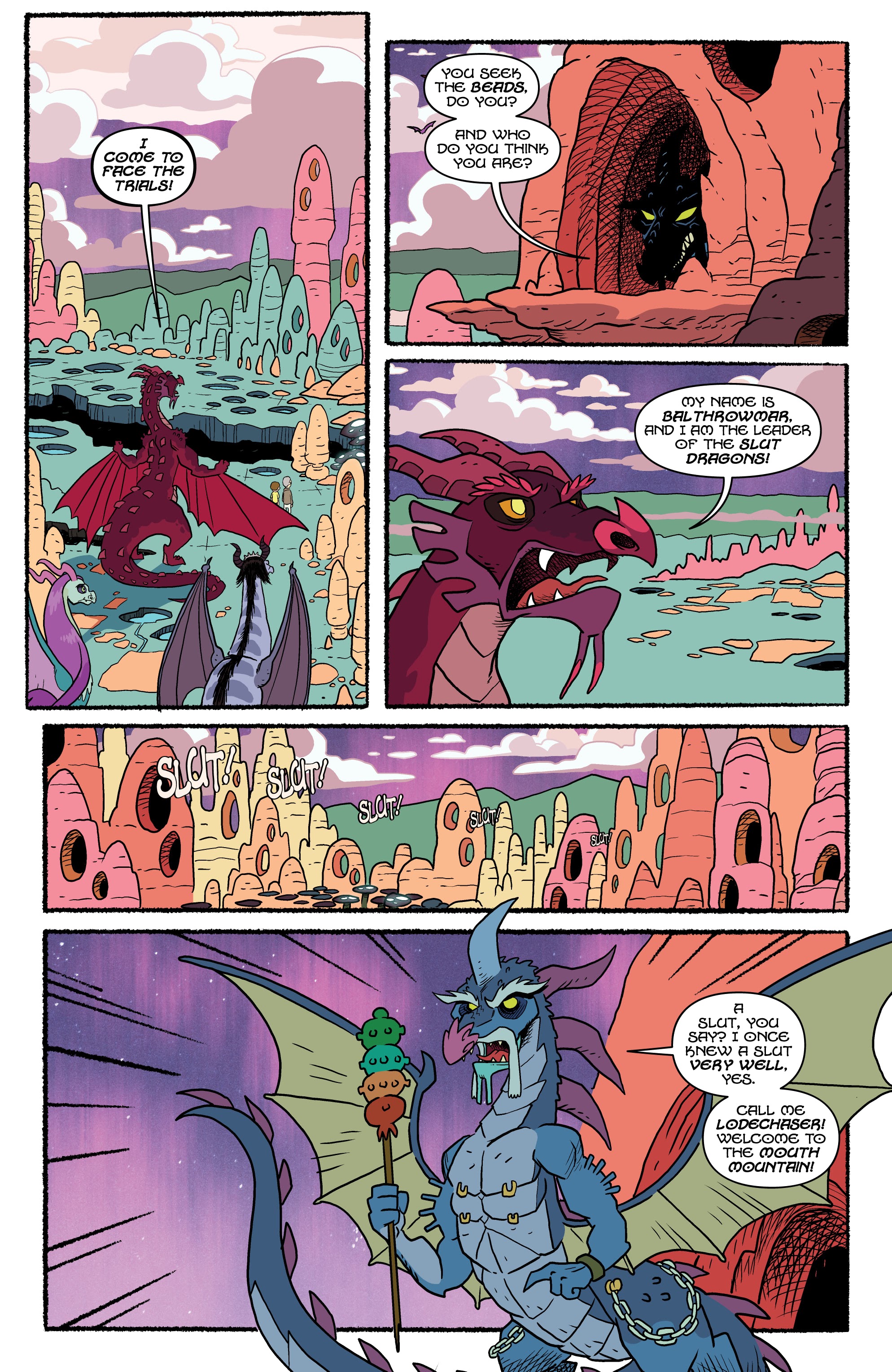 Read online Rick and Morty: Worlds Apart comic -  Issue # _TPB - 67