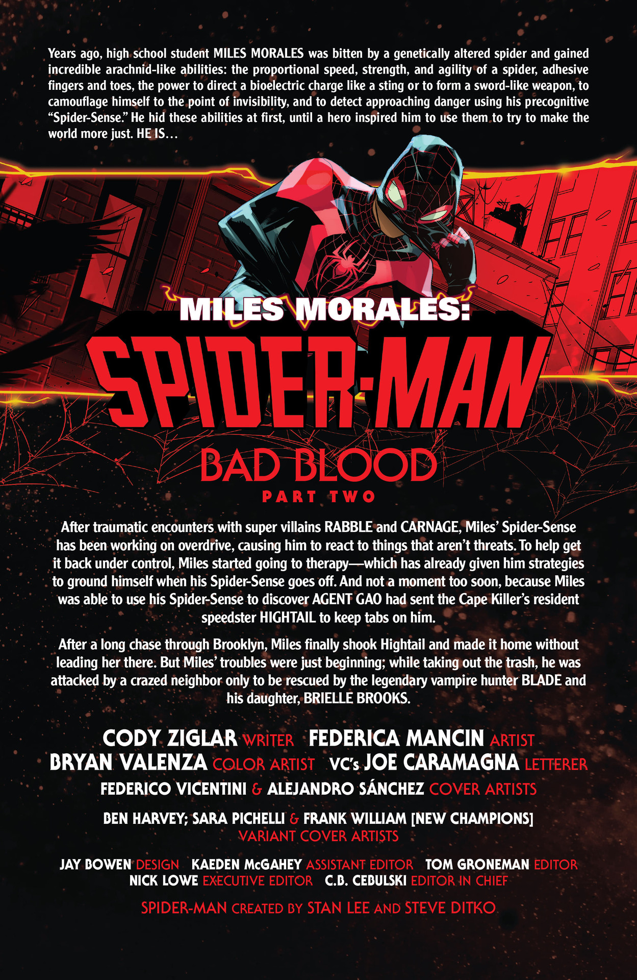 Read online Miles Morales: Spider-Man (2022) comic -  Issue #11 - 2