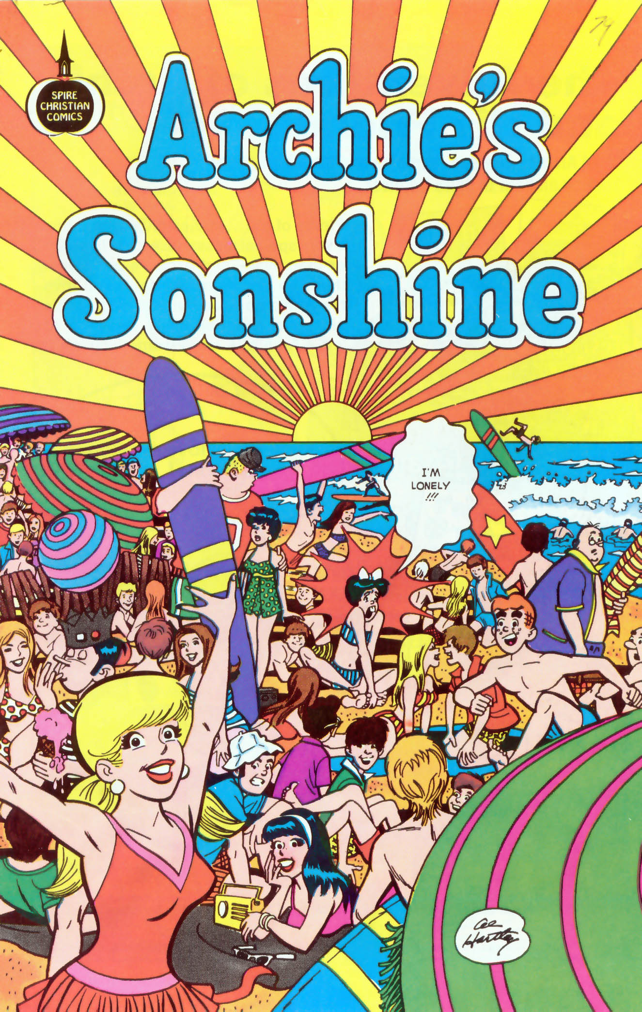 Read online Archie's Sonshine comic -  Issue # Full - 1