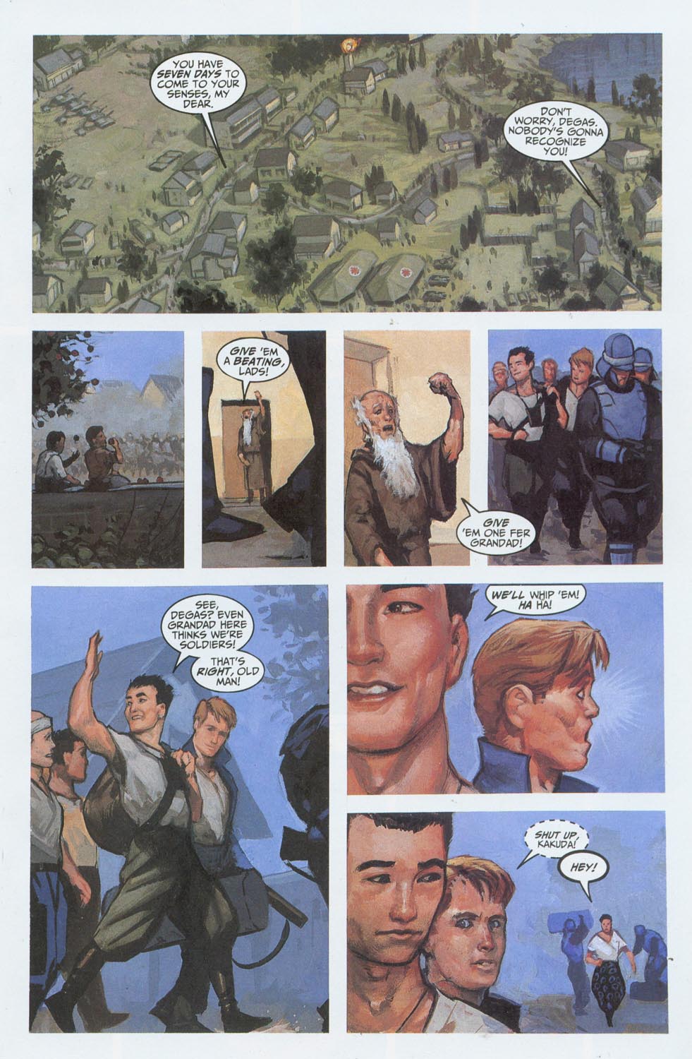 Read online Sheva's War comic -  Issue #3 - 10