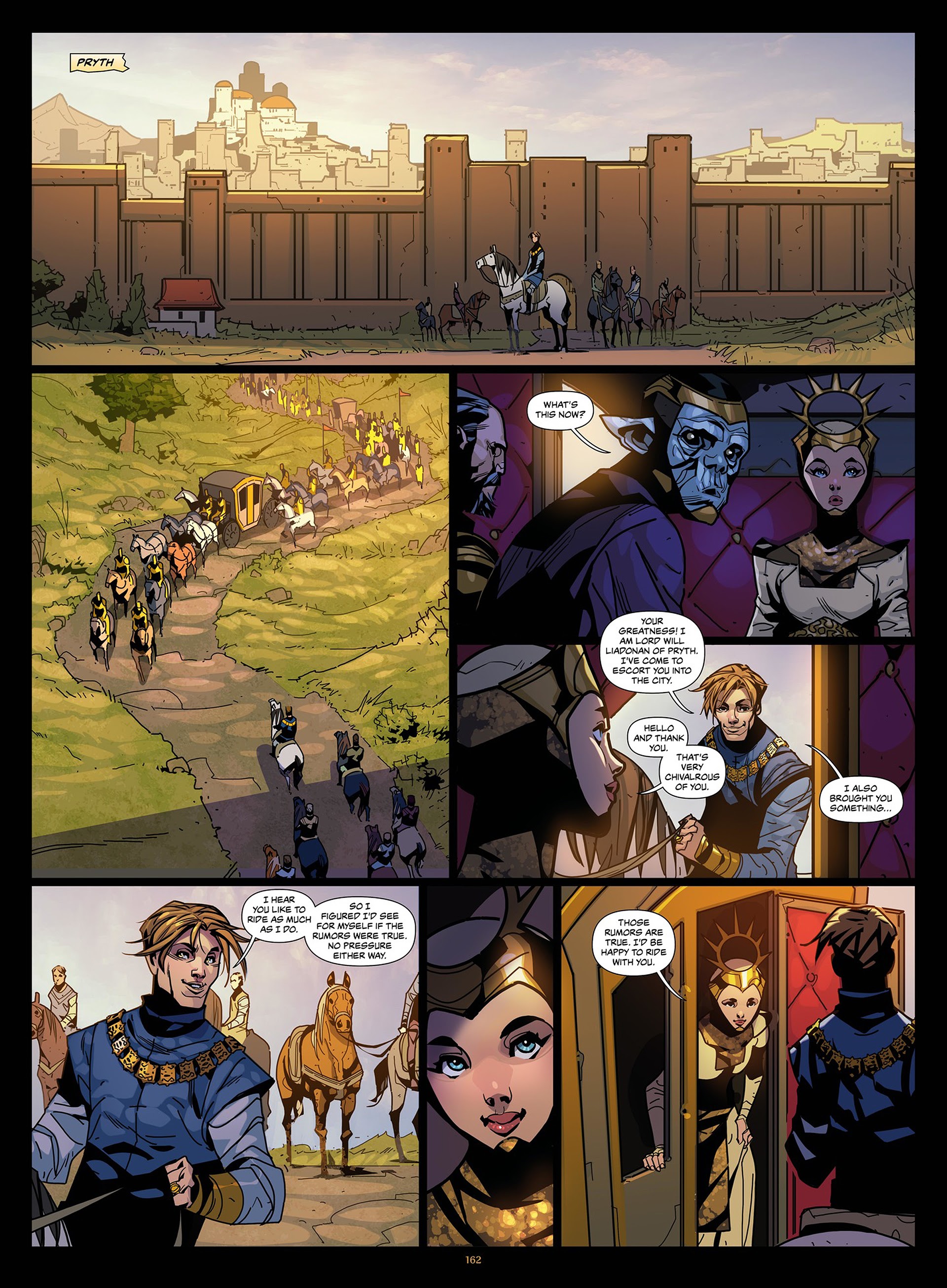 Read online Winds of Numa Sera comic -  Issue # TPB (Part 2) - 54