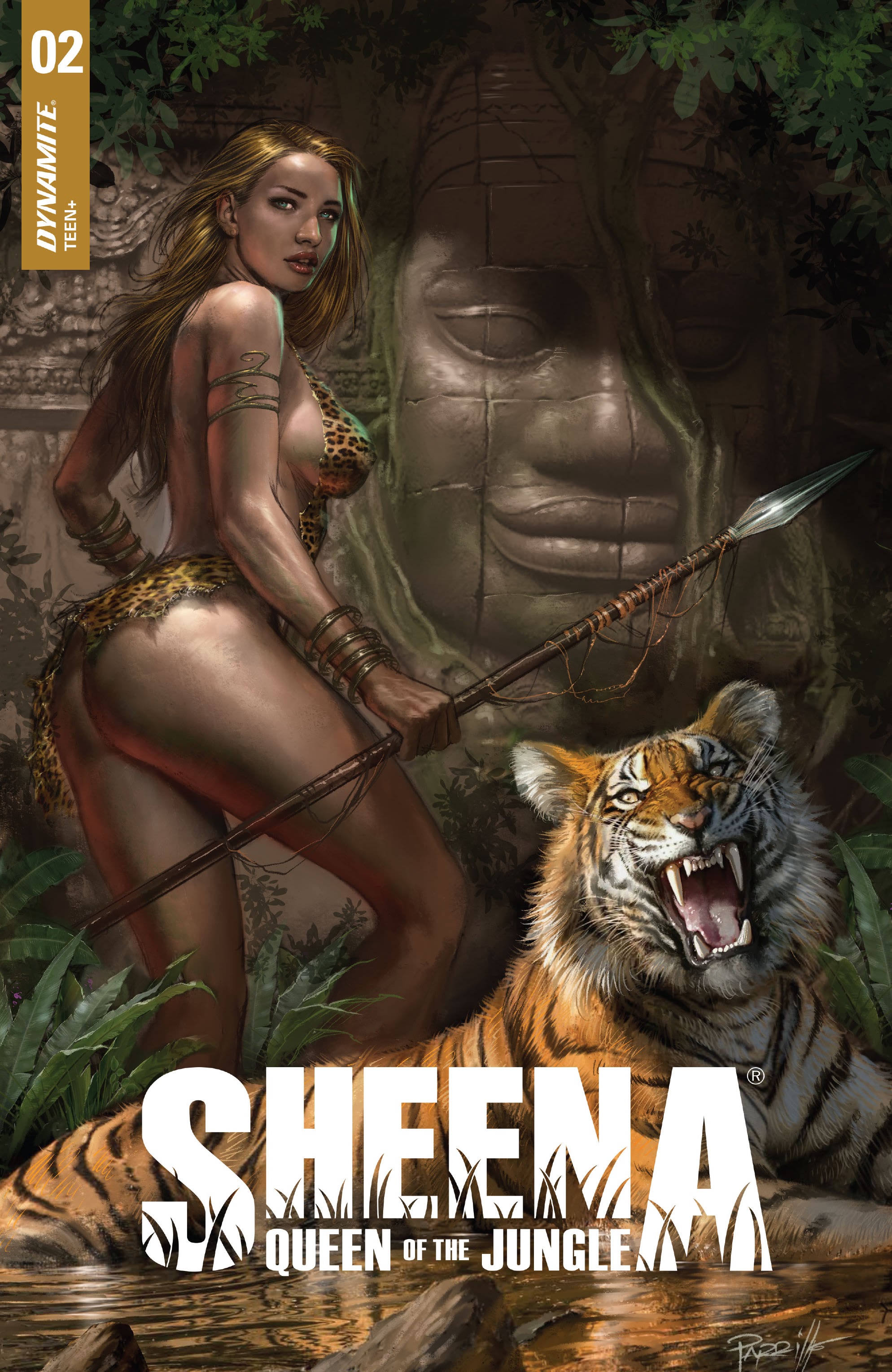 Read online Sheena: Queen of the Jungle (2021) comic -  Issue #2 - 1