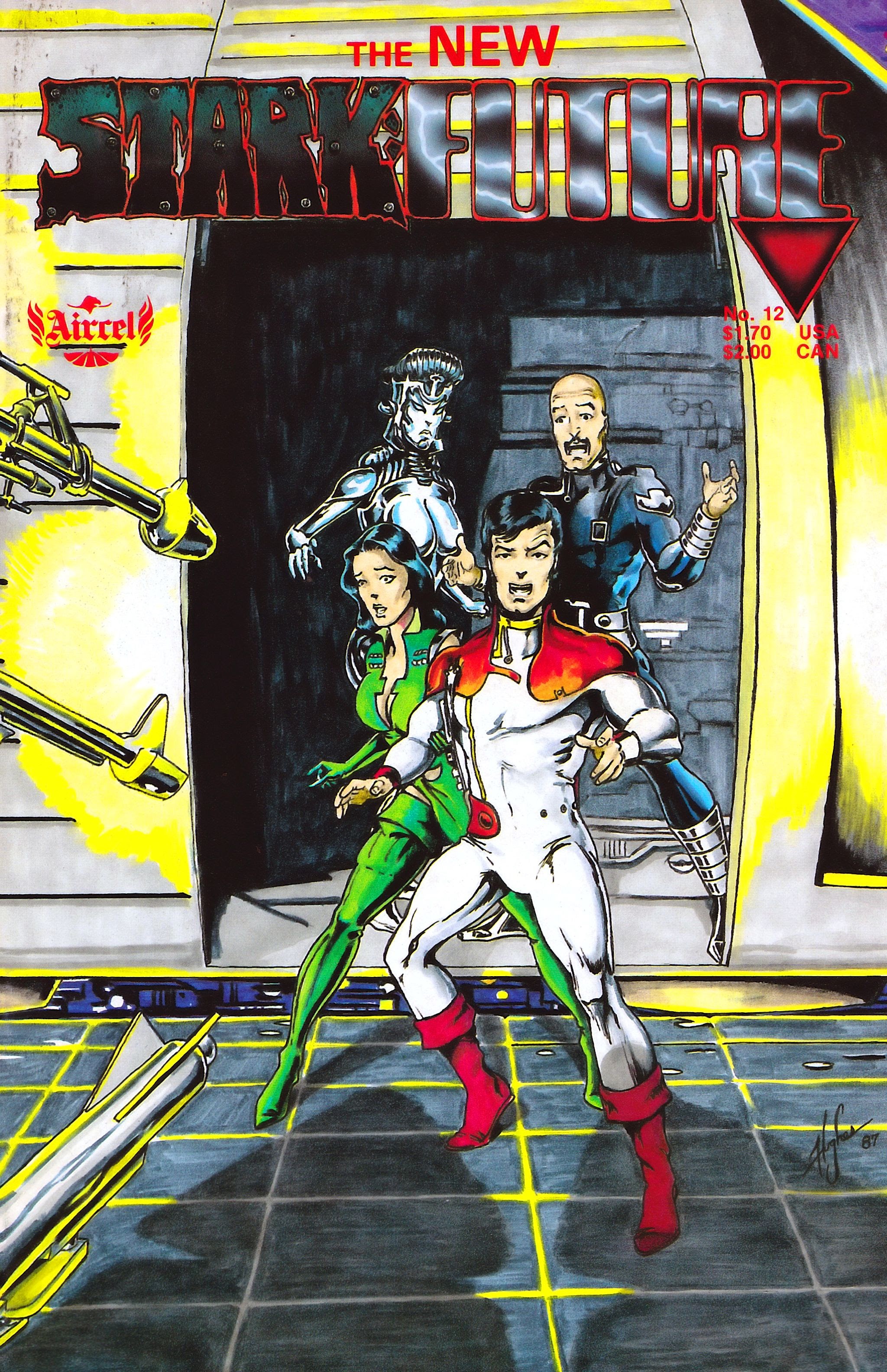 Read online Stark: Future comic -  Issue #12 - 1