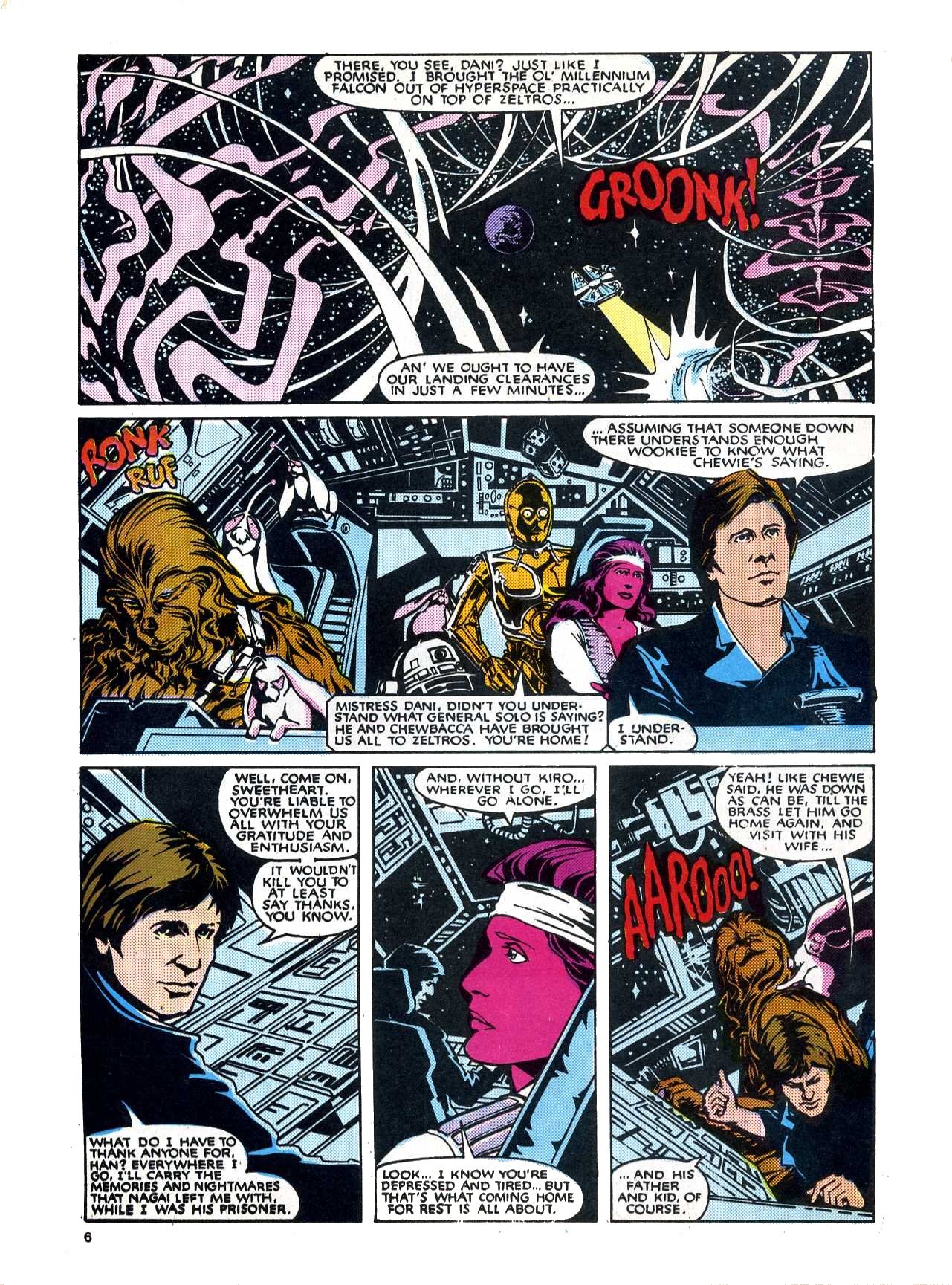 Read online Return of the Jedi comic -  Issue #134 - 6