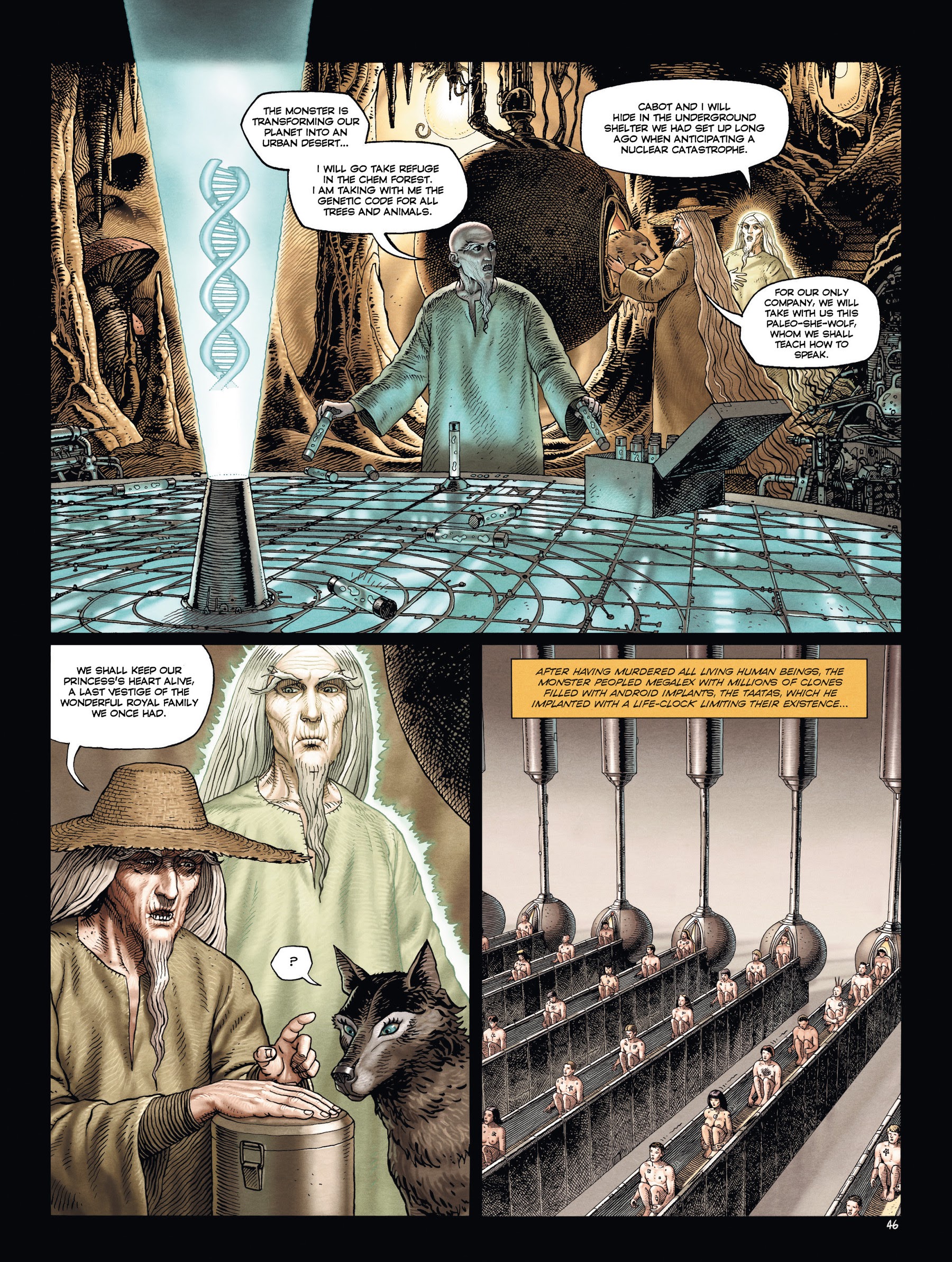 Read online Megalex Omnibus comic -  Issue # TPB (Part 2) - 51