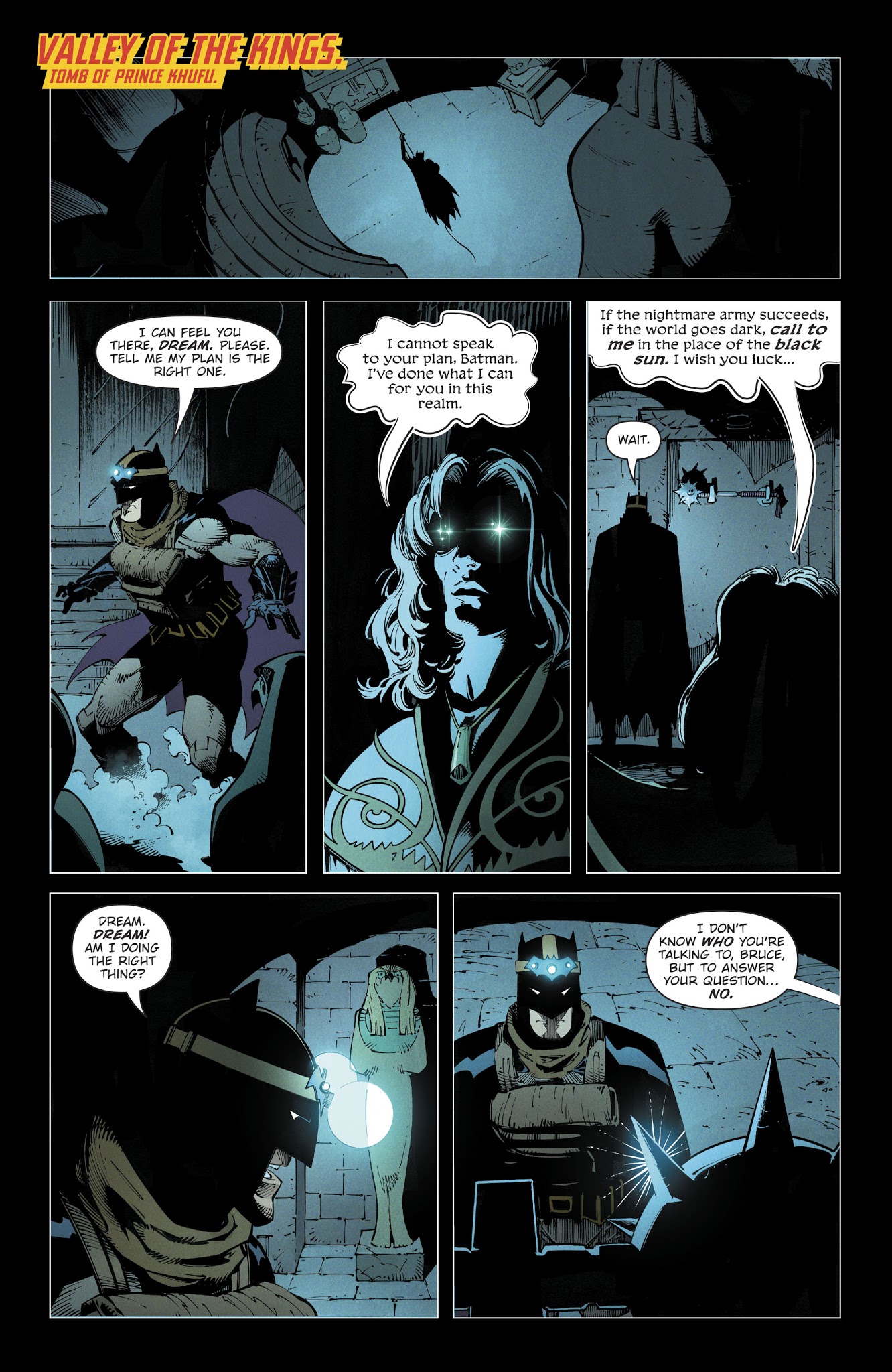 Read online Dark Nights: Metal comic -  Issue #2 - 20