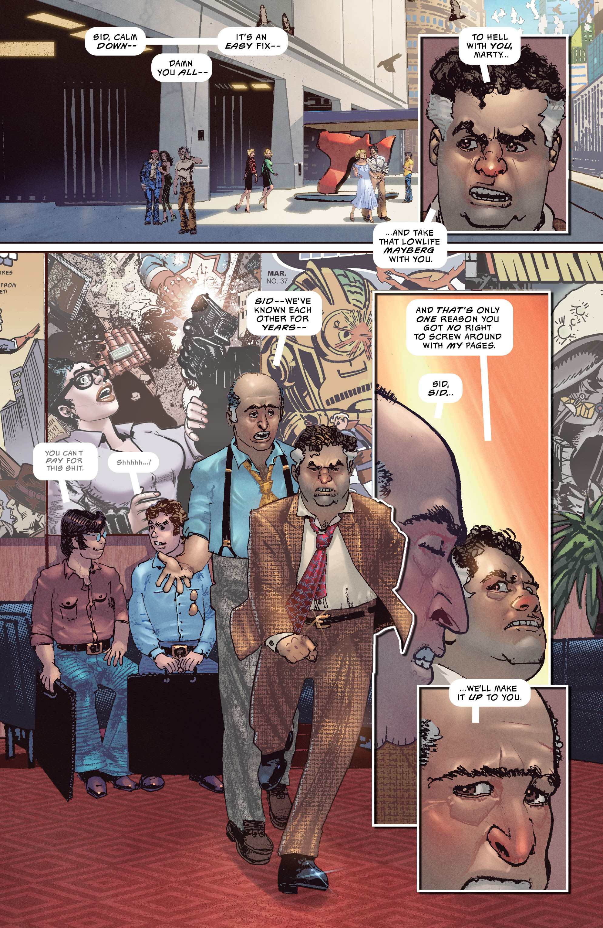 Read online Hey Kids! Comics! Vol. 2: Prophets & Loss comic -  Issue #5 - 5