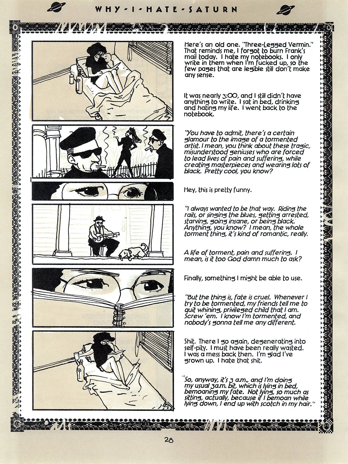 Read online Why I Hate Saturn comic -  Issue # TPB (Part 1) - 32