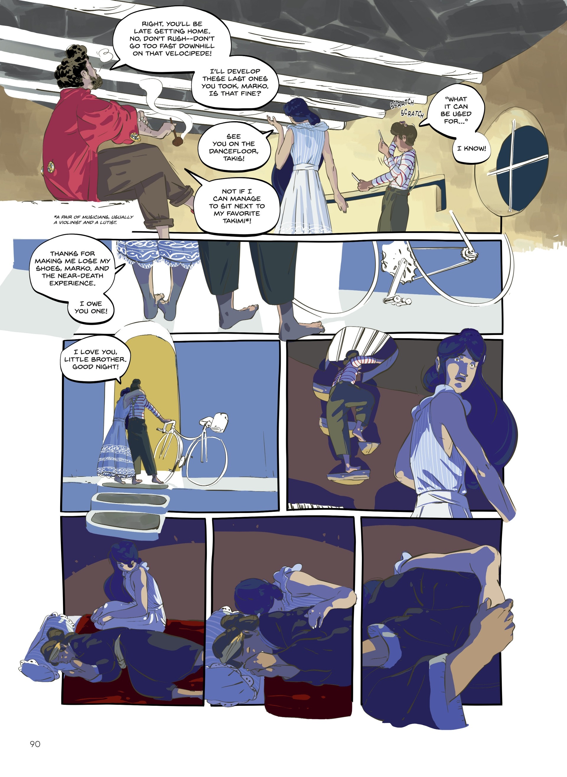 Read online Portraits comic -  Issue # TPB - 87