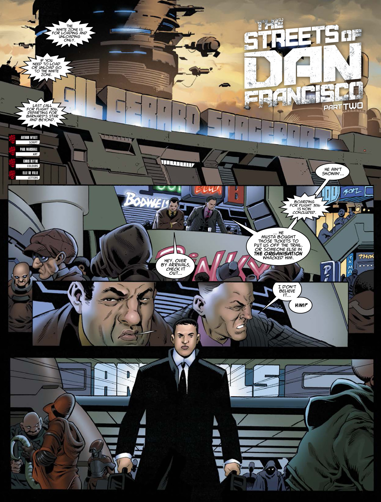 Read online Judge Dredd Megazine (Vol. 5) comic -  Issue #336 - 23
