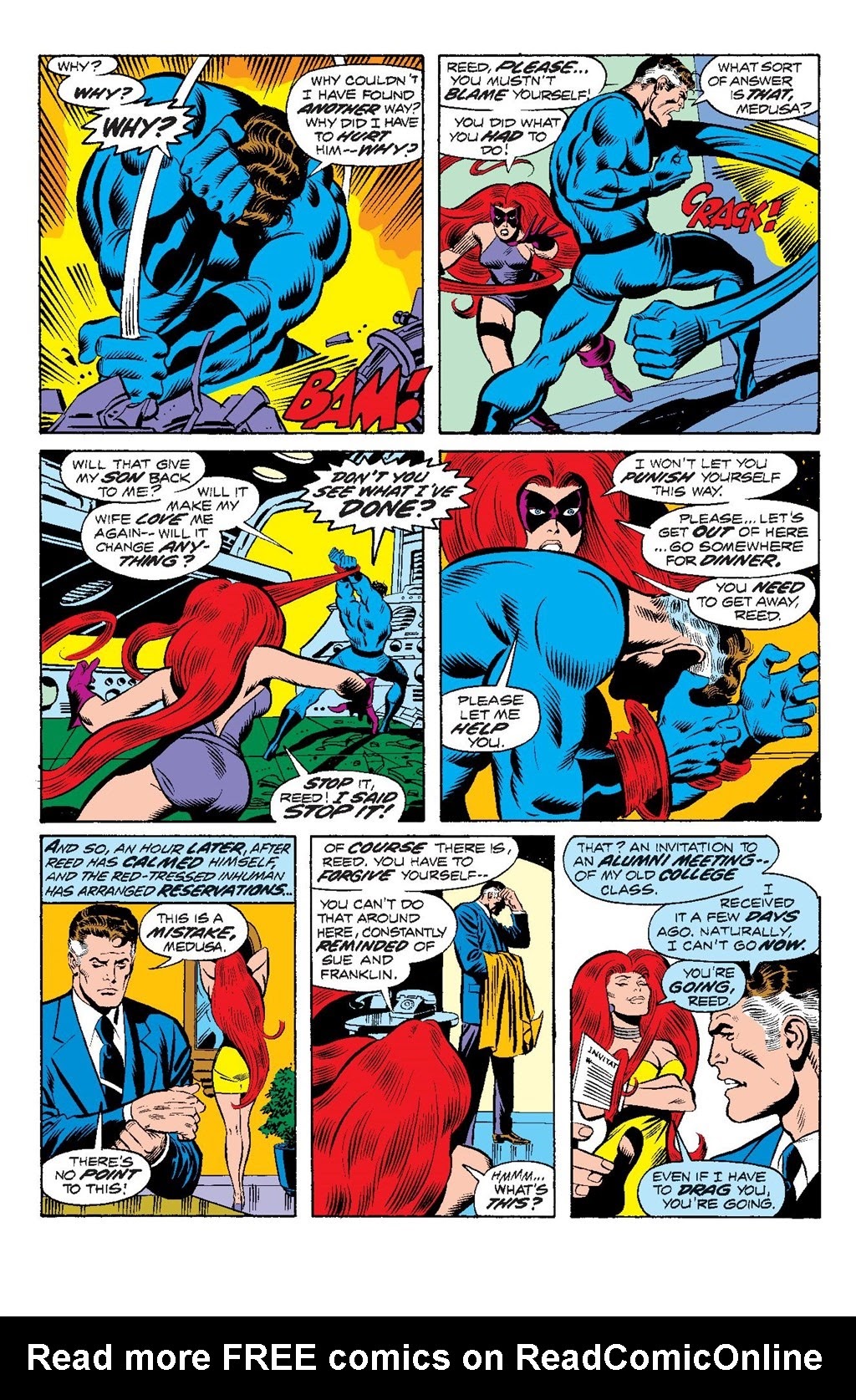 Read online Fantastic Four Epic Collection comic -  Issue # Annihilus Revealed (Part 4) - 47