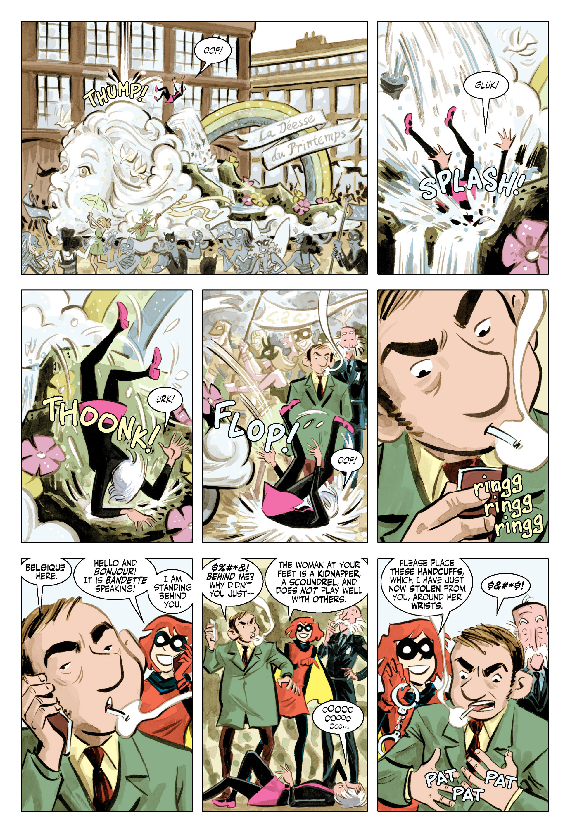 Read online Bandette (2012) comic -  Issue #13 - 8