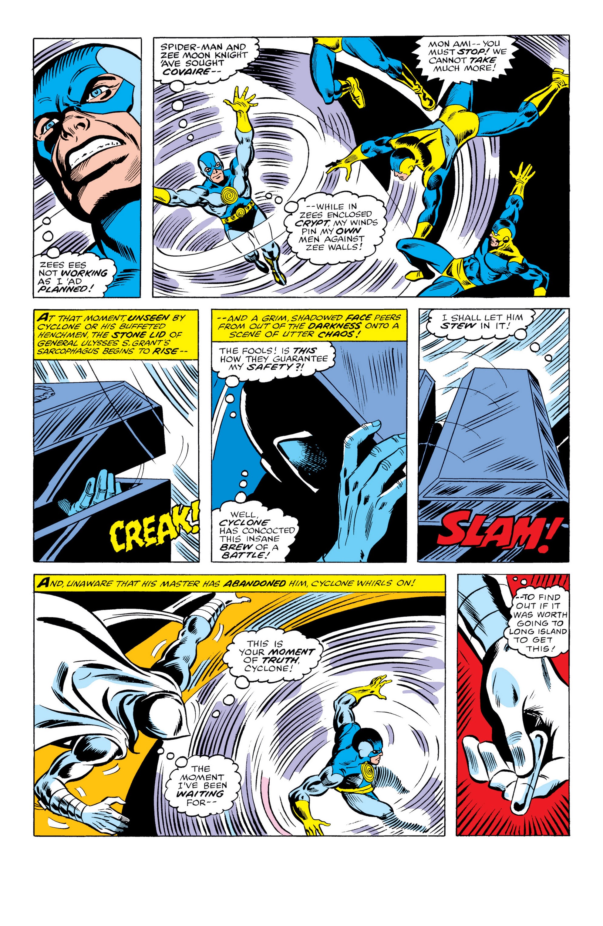 Read online Moon Knight Omnibus comic -  Issue # TPB 1 (Part 2) - 91