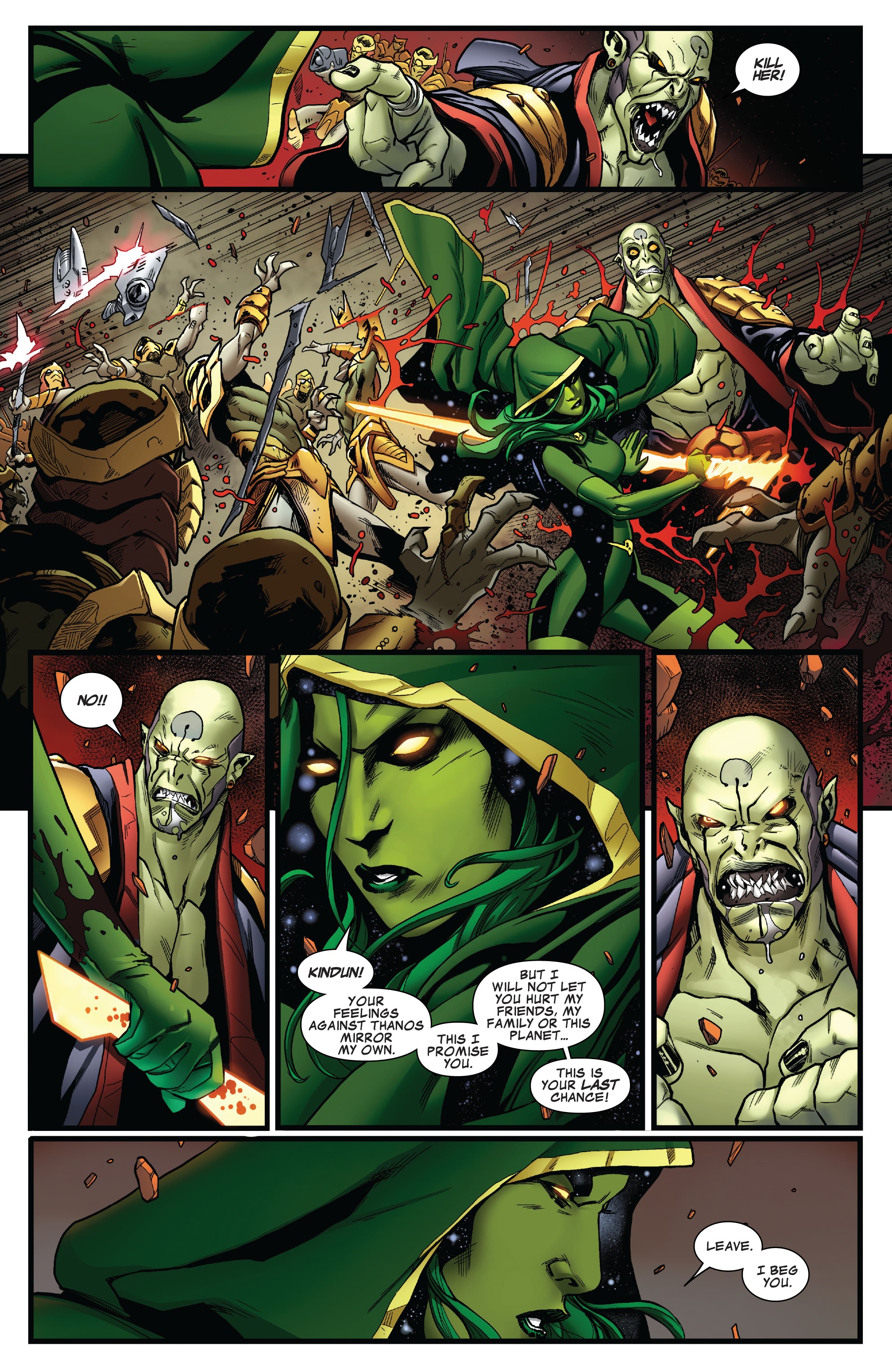 Read online Guardians Of The Galaxy by Brian Michael Bendis comic -  Issue # TPB 3 (Part 3) - 25