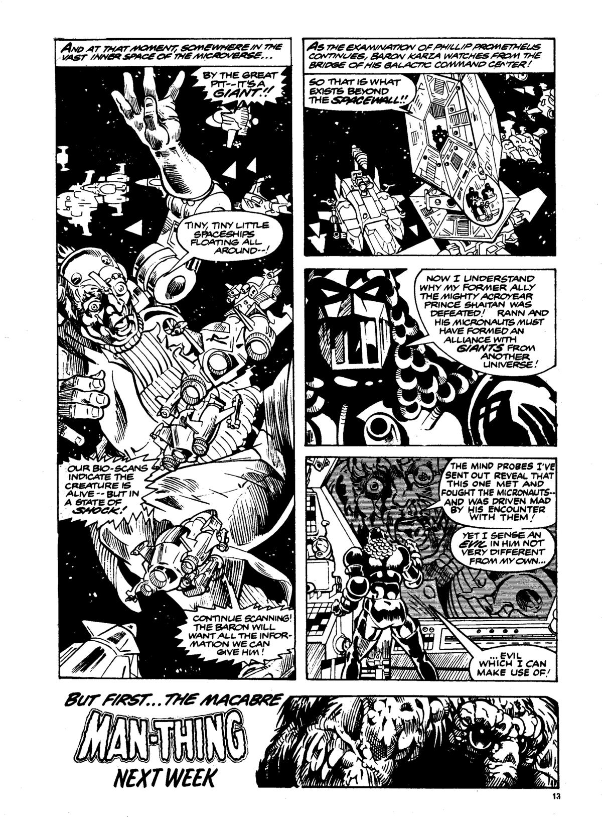 Read online Star Wars Weekly comic -  Issue #66 - 13