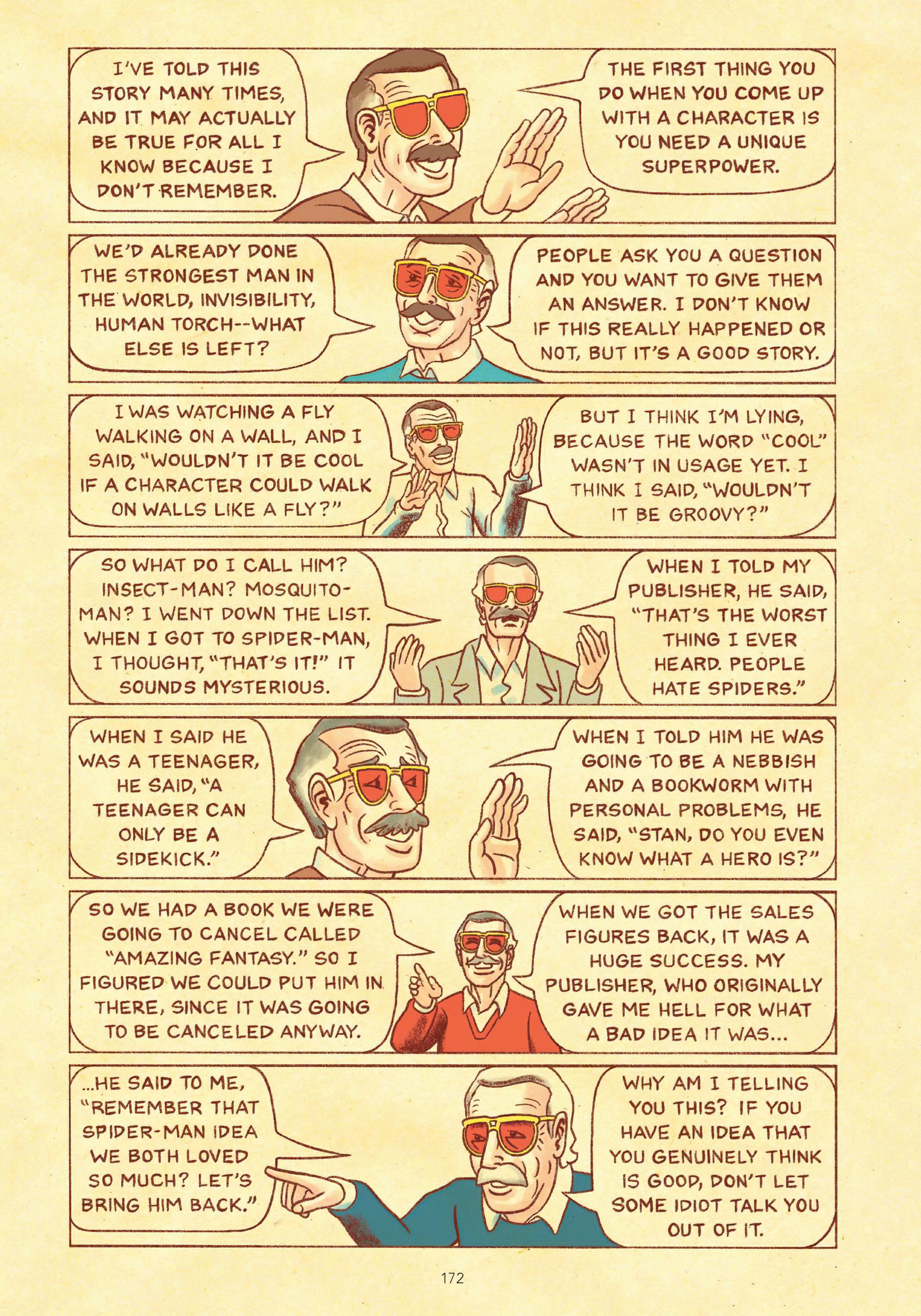 Read online I Am Stan: A Graphic Biography of the Legendary Stan Lee comic -  Issue # TPB (Part 2) - 79