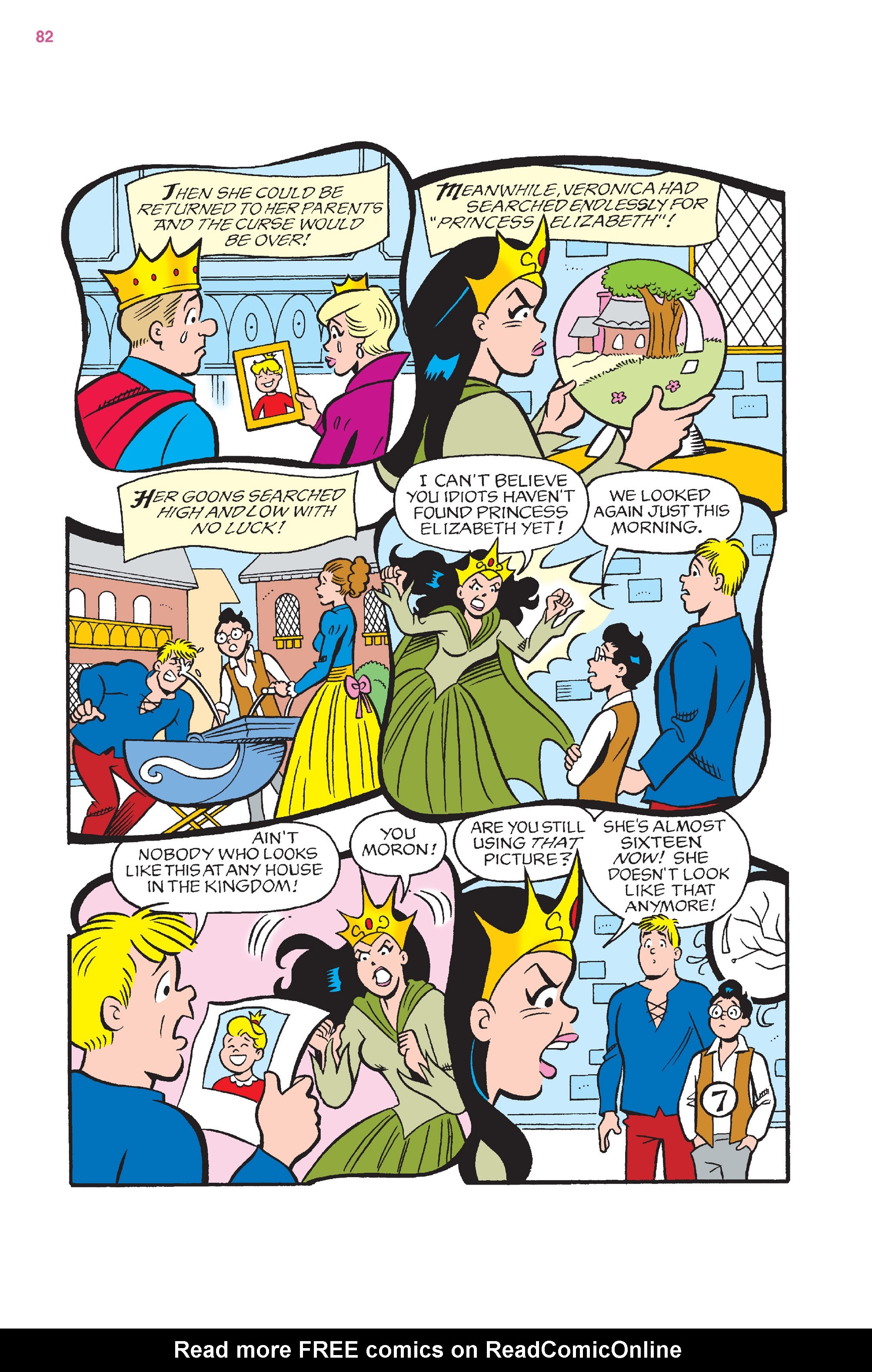 Read online Archie & Friends All-Stars comic -  Issue # TPB 27 (Part 1) - 84