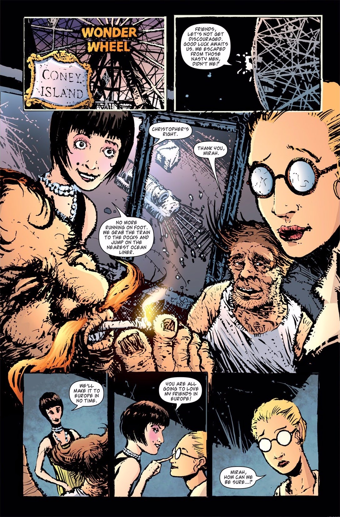 Read online We Will Bury You comic -  Issue #4 - 5