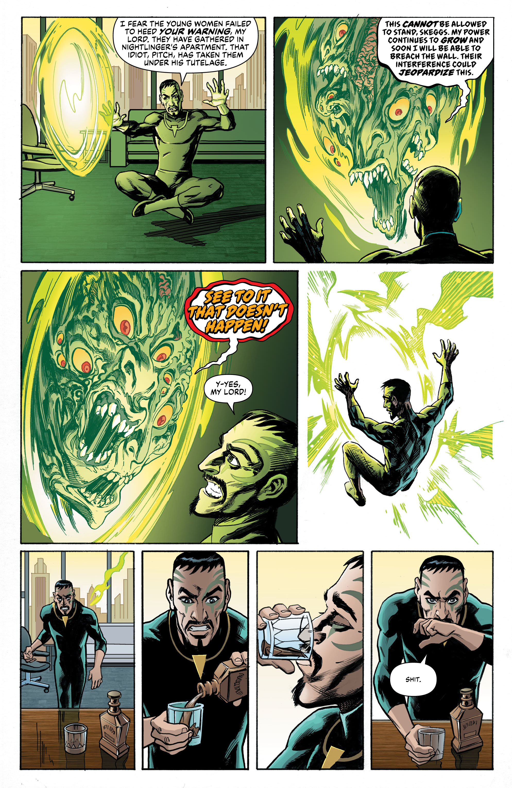 Read online Girls of Dimension 13 comic -  Issue #2 - 13