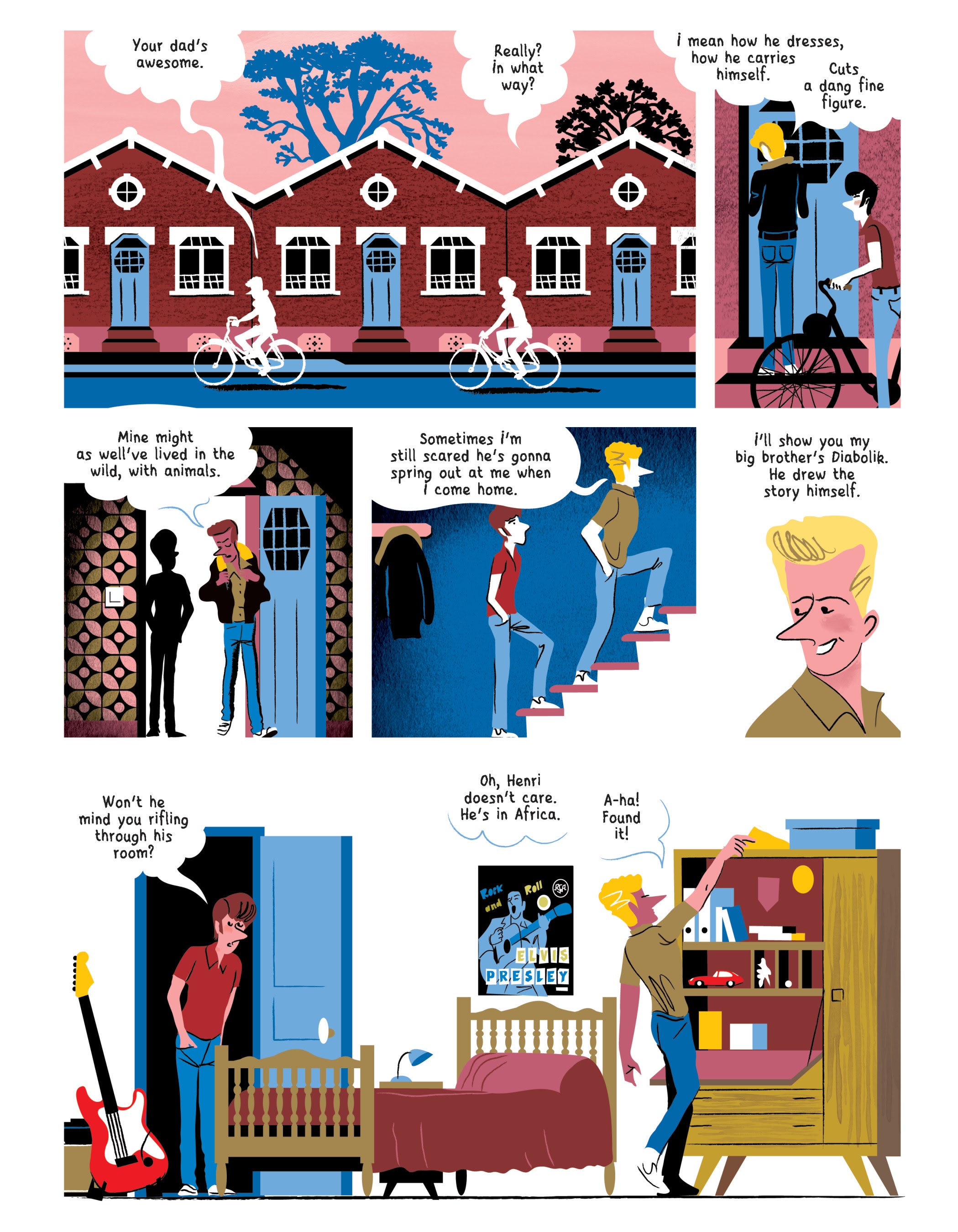 Read online Diabolical Summer comic -  Issue # TPB (Part 1) - 42