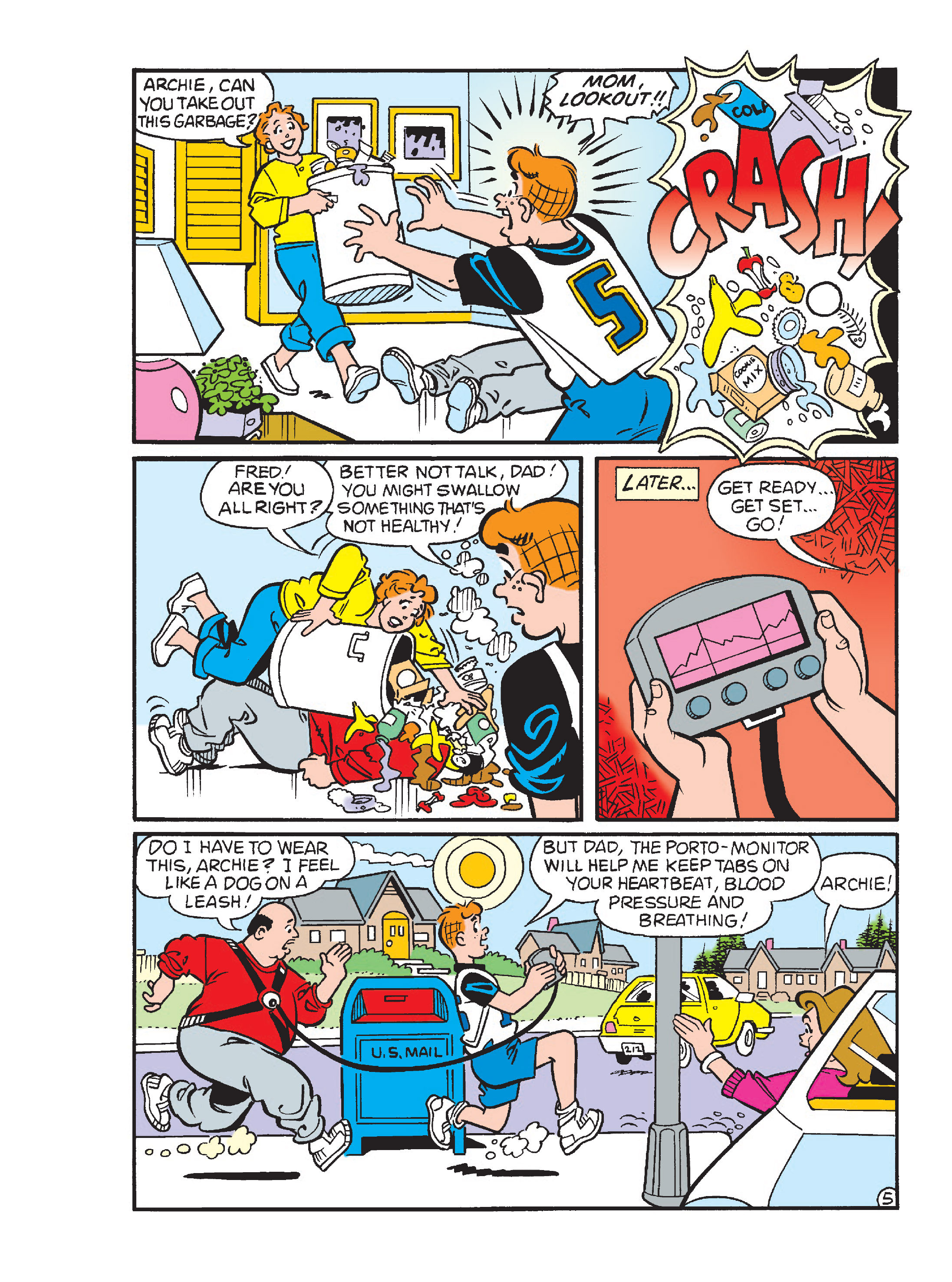 Read online Archie's Double Digest Magazine comic -  Issue #288 - 70