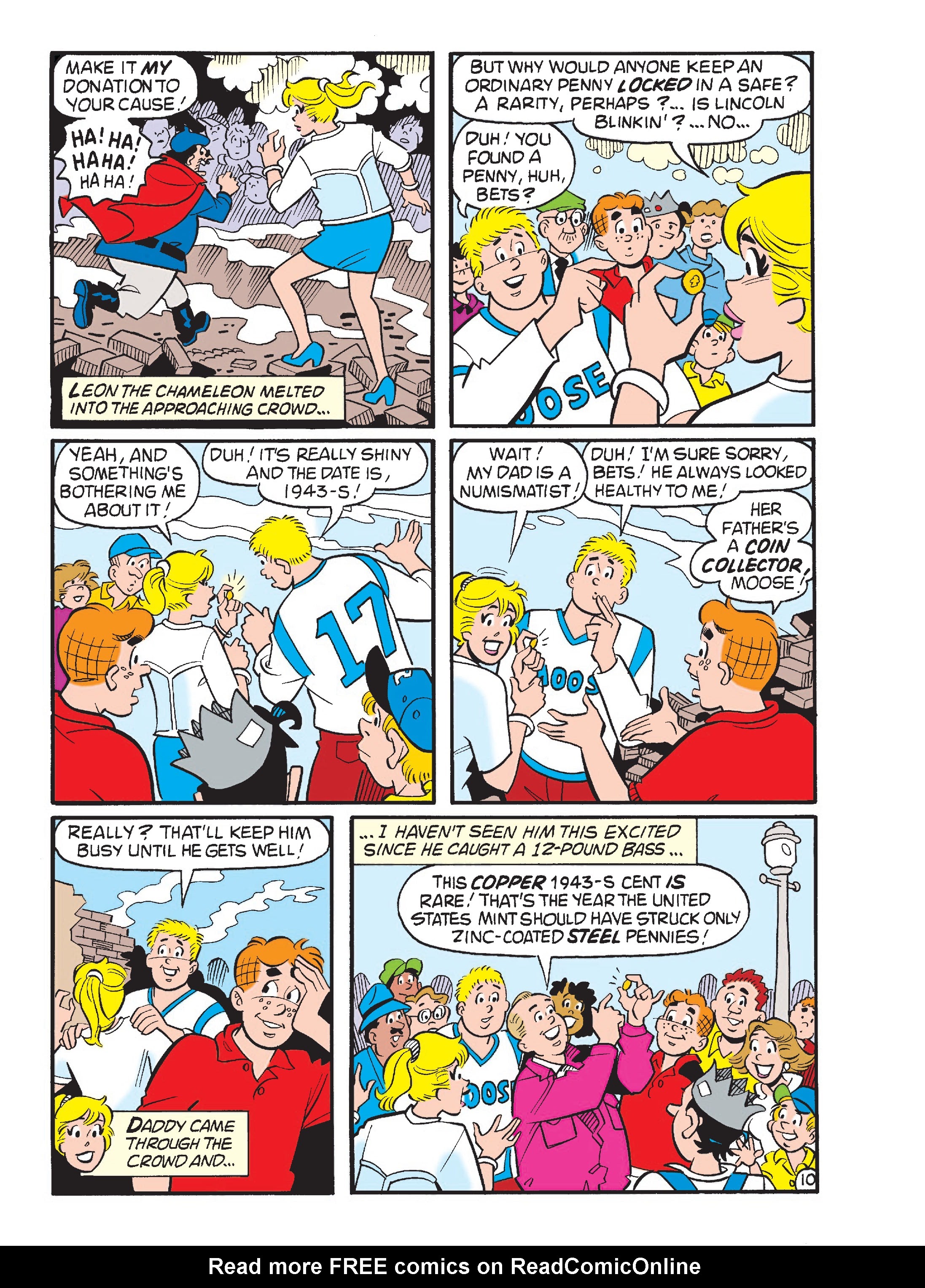 Read online Betty & Veronica Friends Double Digest comic -  Issue #285 - 70