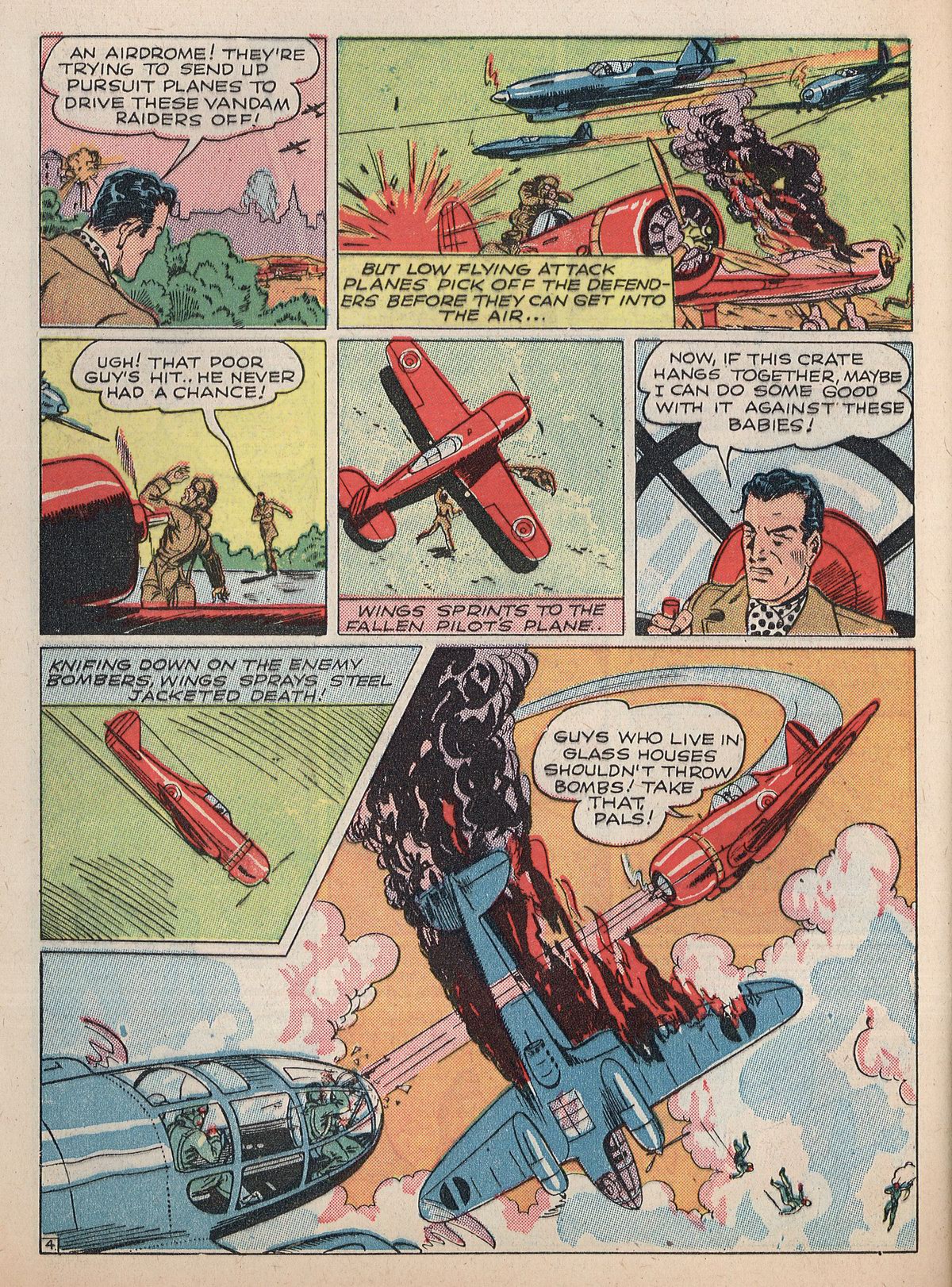 Read online Smash Comics comic -  Issue #15 - 47