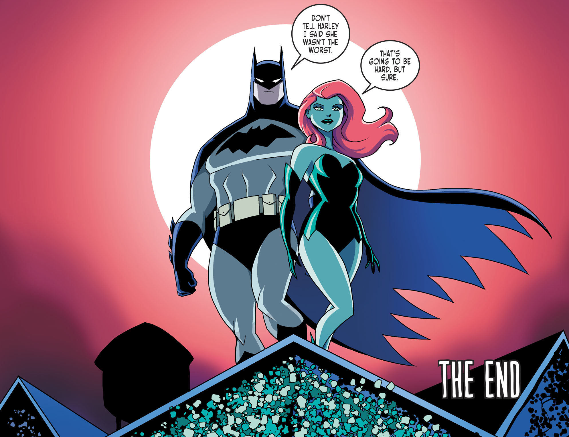 Read online Batman and Harley Quinn comic -  Issue #2 - 23