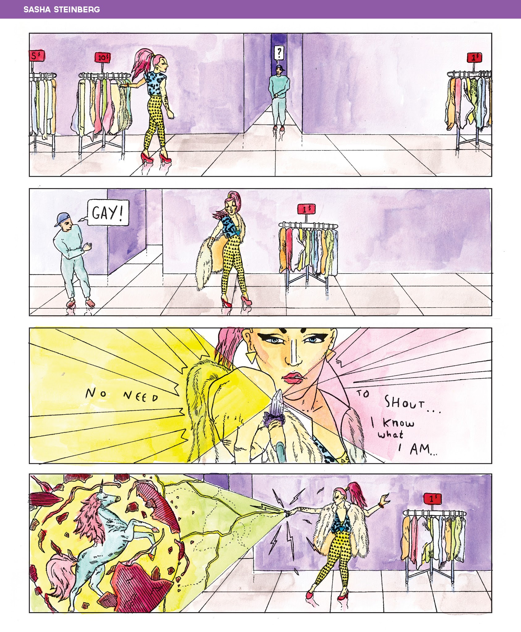 Read online QU33R comic -  Issue # TPB - 237