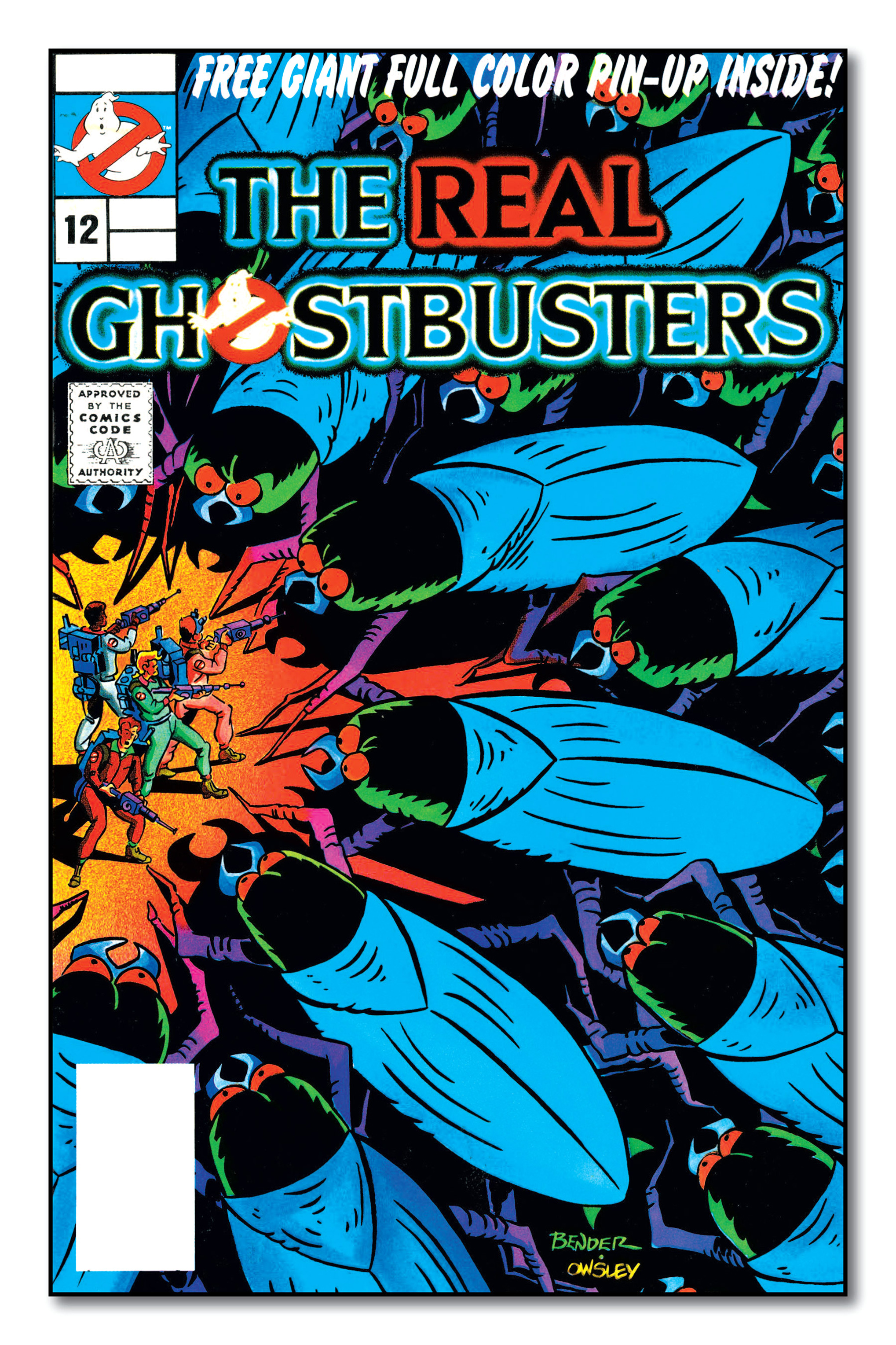 Read online The Real Ghostbusters comic -  Issue # _Omnibus 1 (Part 3) - 89