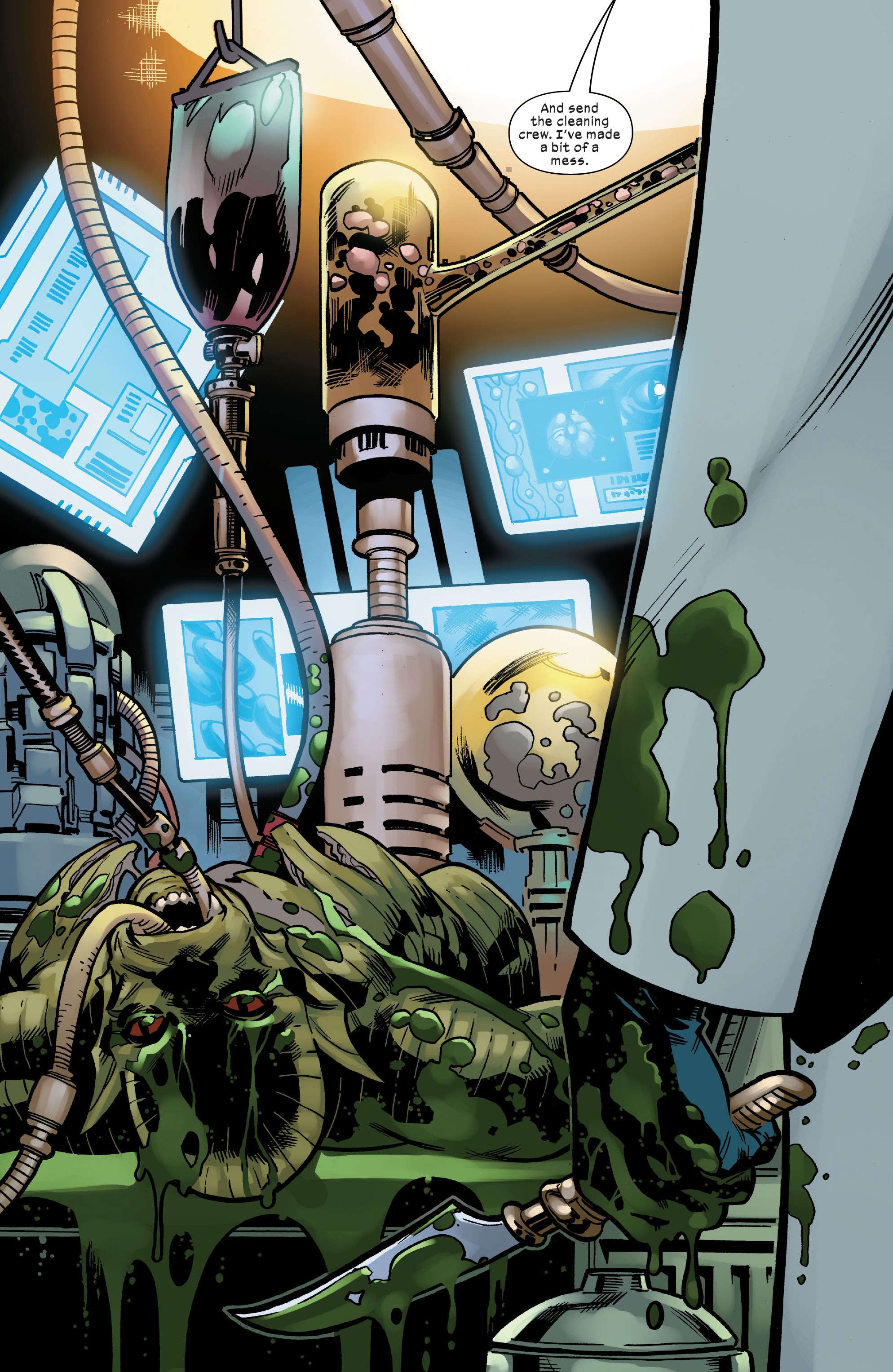 Read online Sabretooth & The Exiles comic -  Issue #1 - 4