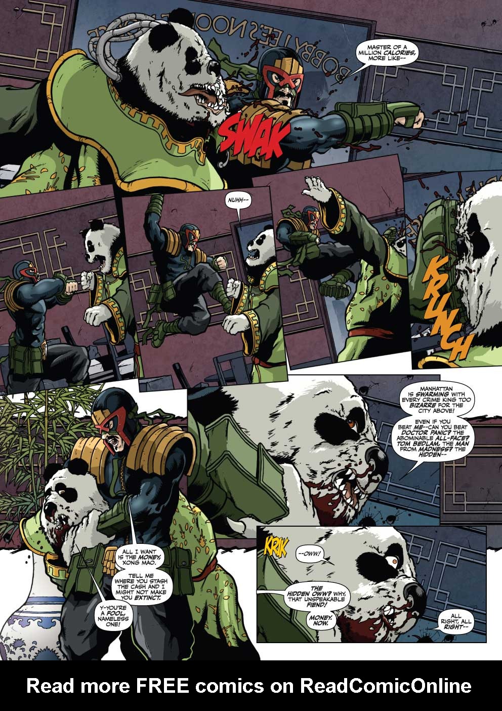 Read online Judge Dredd Megazine (Vol. 5) comic -  Issue #292 - 44