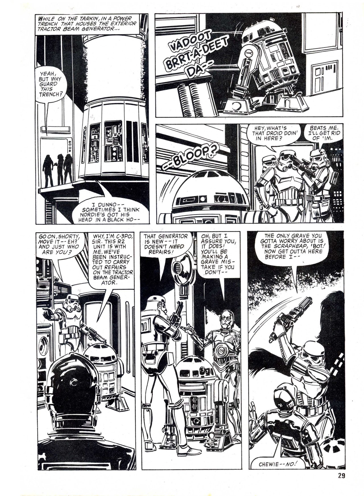 Read online Return of the Jedi comic -  Issue #84 - 32