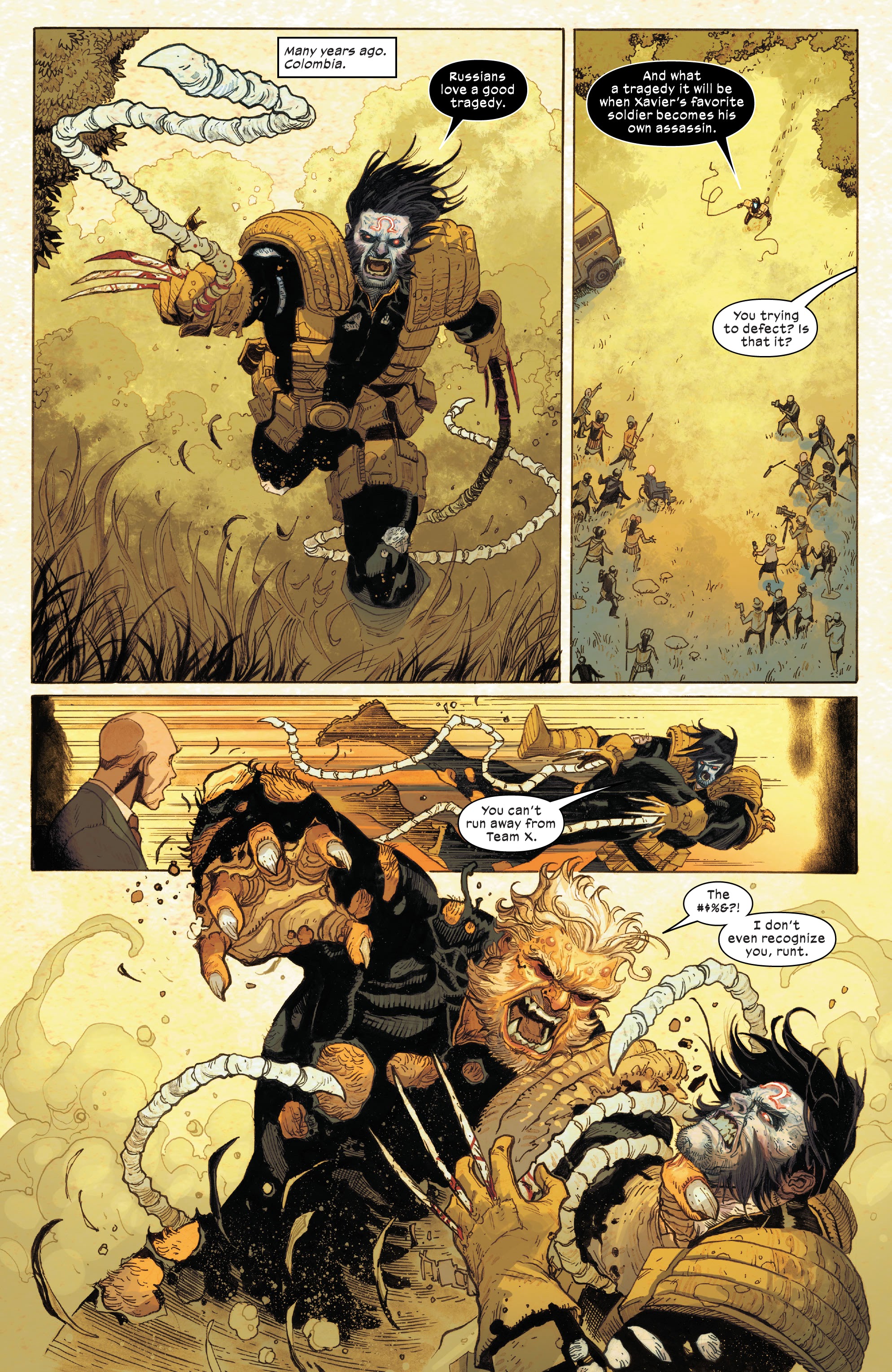 Read online The X Lives & Deaths Of Wolverine comic -  Issue # TPB (Part 2) - 81